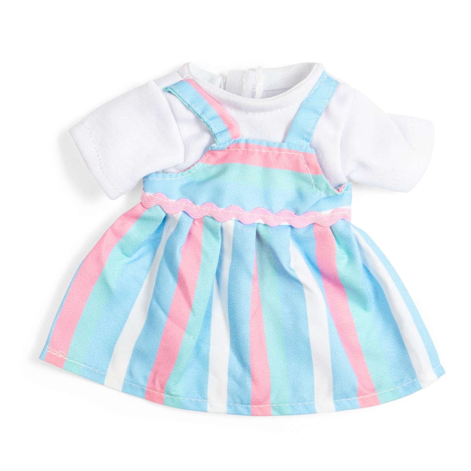 Bigjigs Toys Striped Dress For Small Doll