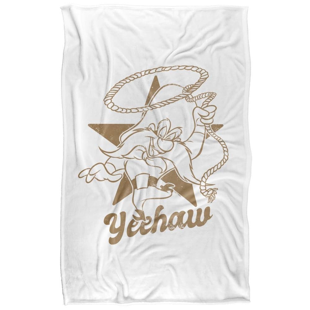 Looney Tunes Yeehaw Yosemite Sam Blanket - 147cm x 91cm