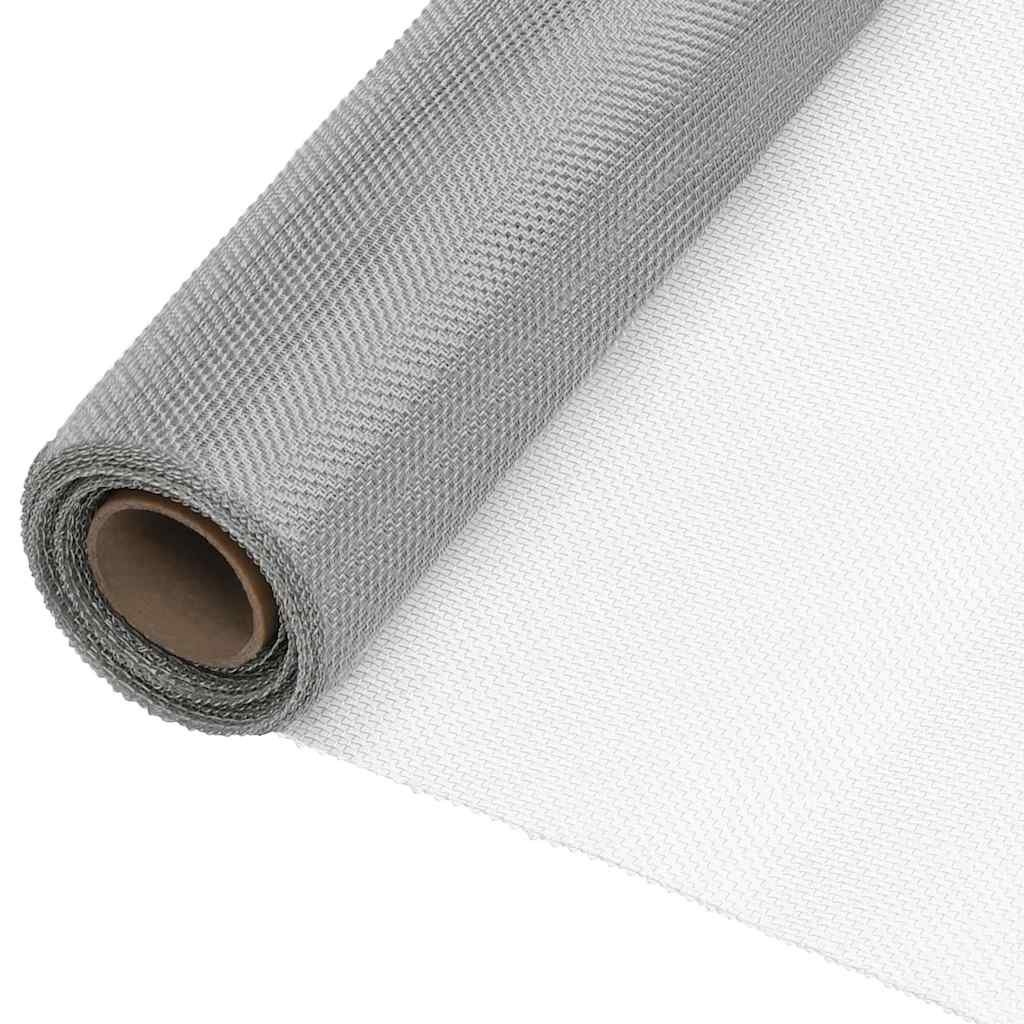 Walplus Stainless Steel 201 Mesh Screen - Silver - 2000 x 100 cm