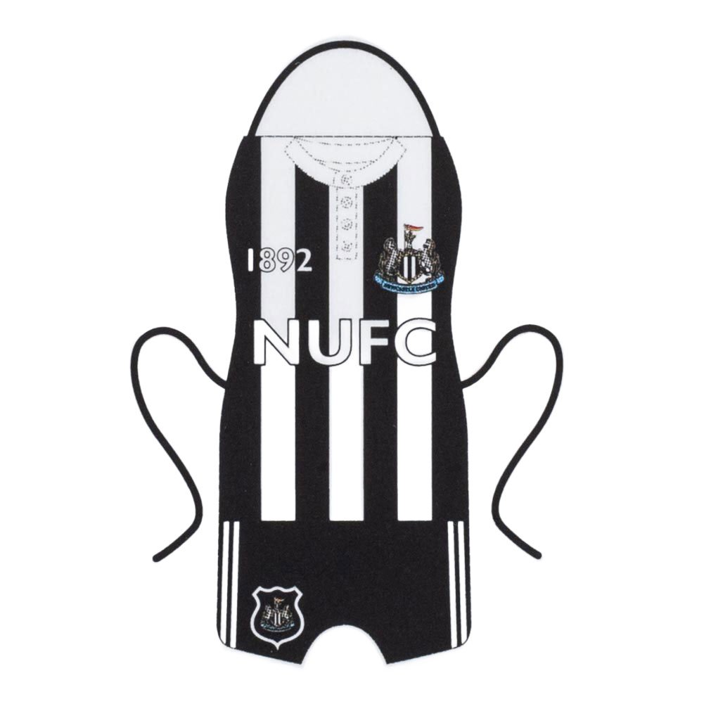 Newcastle United FC Retro Kitchen Apron - Black & White