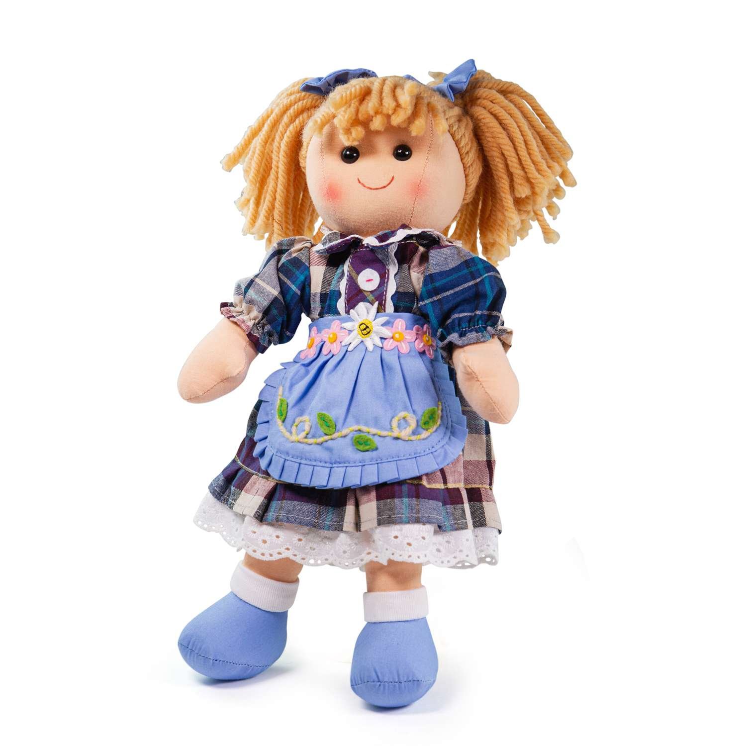 Bigjigs Toys Katie Doll - Medium - Birth +