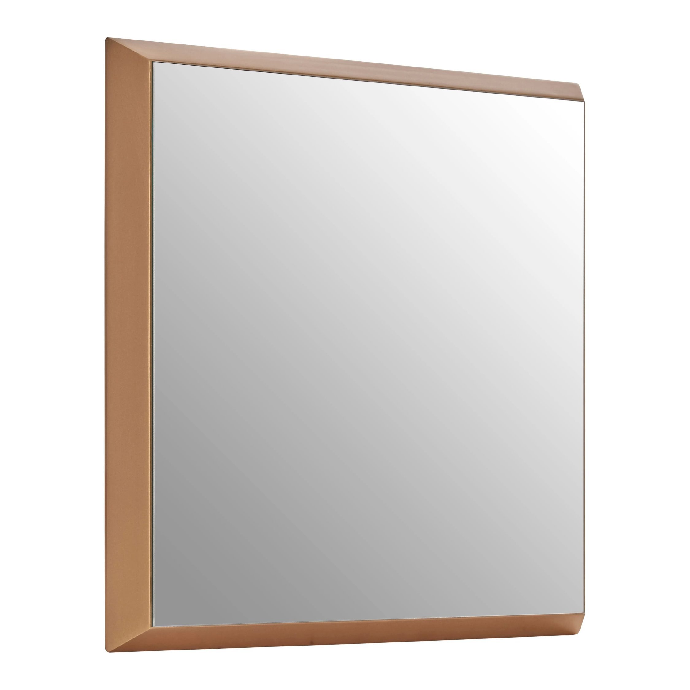 Orsina Alchemist Small Square Finish Wall Mirror – Gold