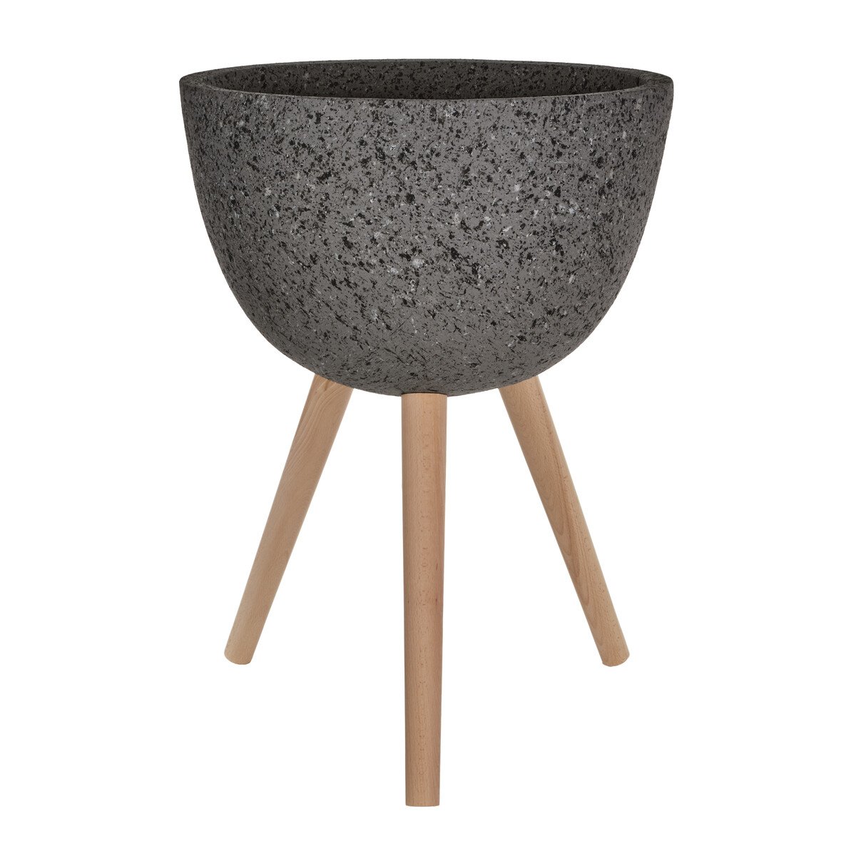 Orsina Darnell Large Speckled Planter - Grey