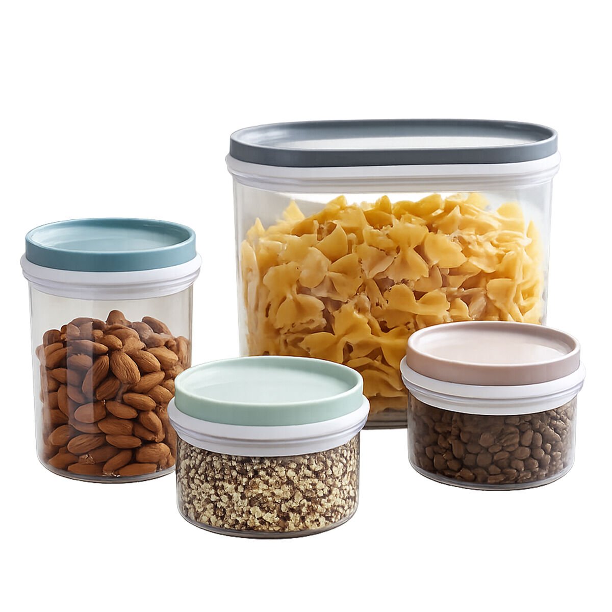 Orsina Romm 4 Piece Storage Container Set