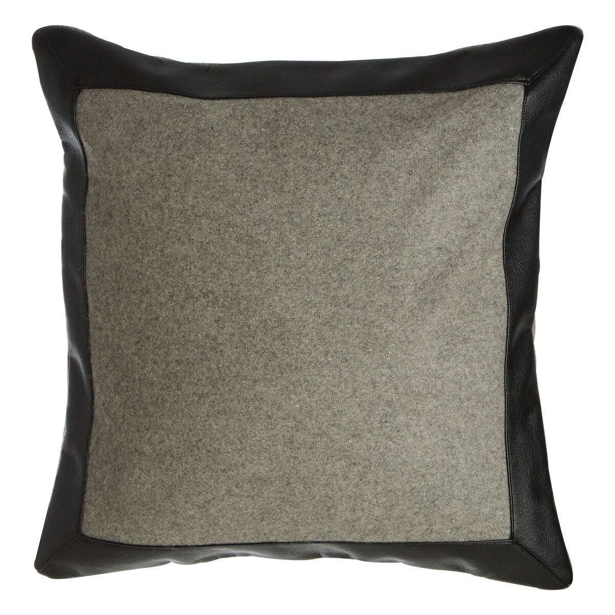Orsina Bosie Hampstead Square Cushion – Black and Grey