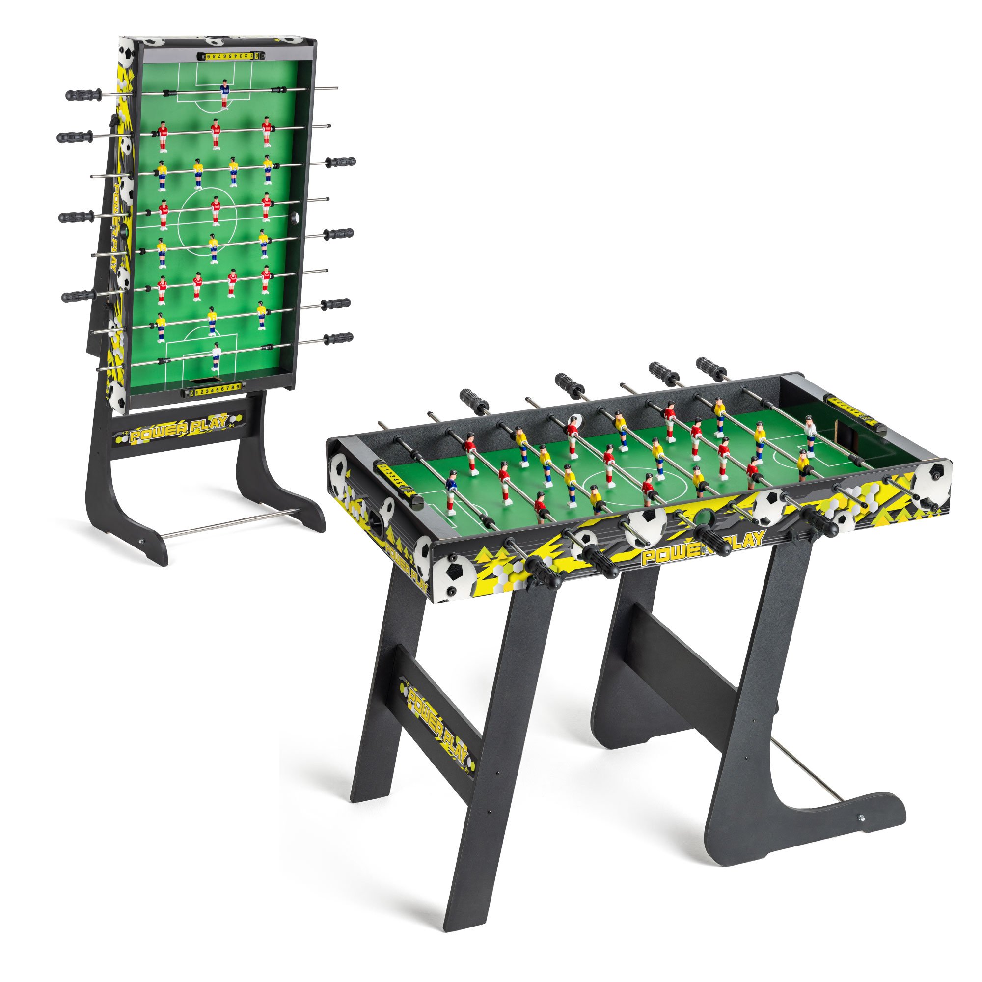 Powerplay Folding Football Table - 3ft