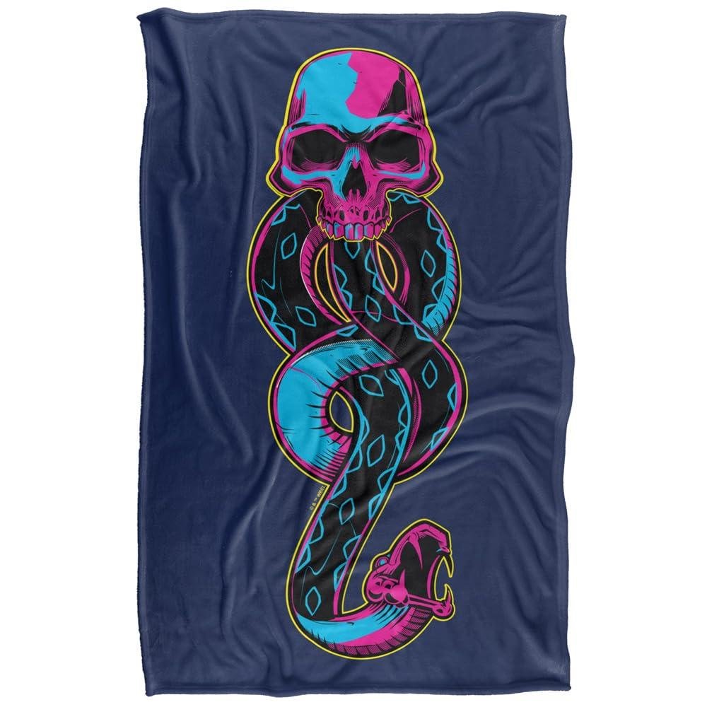 Harry Potter Death Eater Dark Mark Blanket - 147cm x 91cm