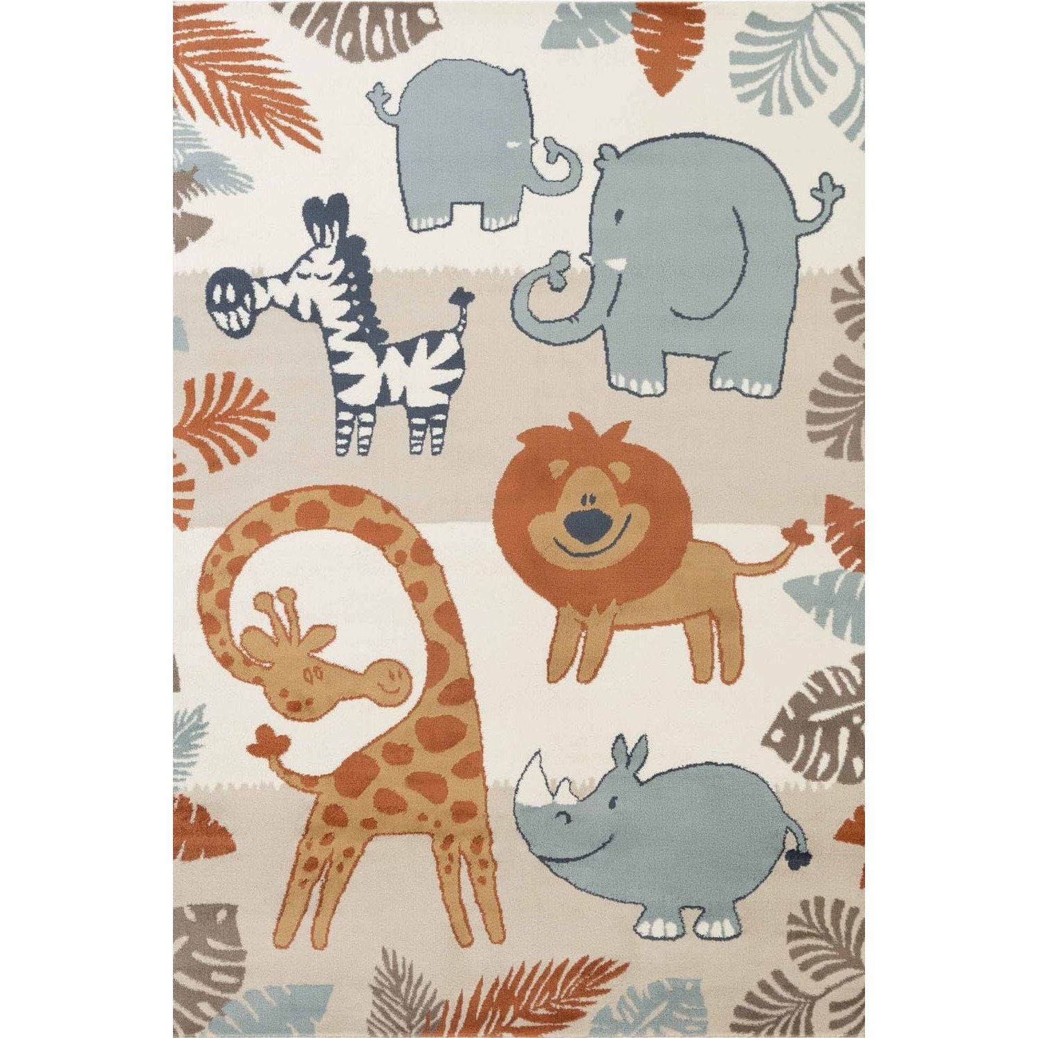 Hanse Home Multicoloured Polka Dot Adventures Savanna Rug - 120 x 170cm