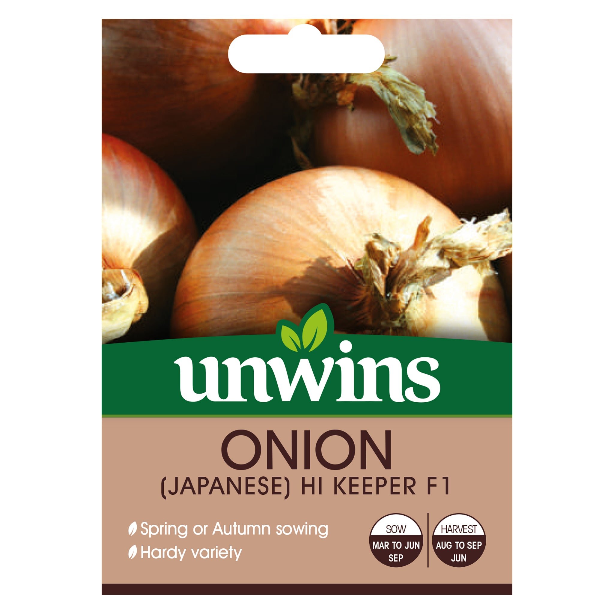 Marshalls Garden Onion Seeds 'Japanese Hi Keeper' - 60 Seeds