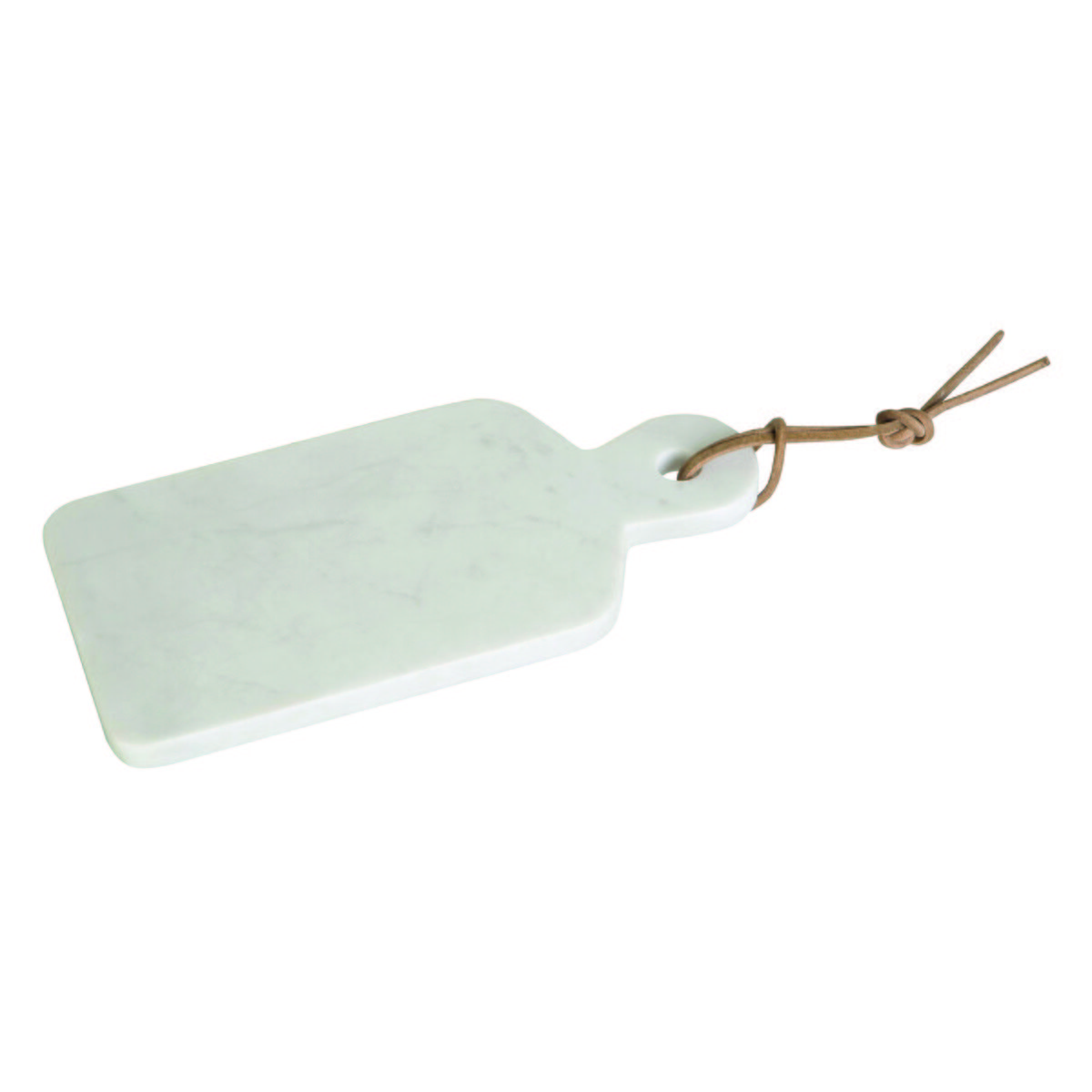 Orsina Kindia Marble Small Rectangular Paddle Board - White