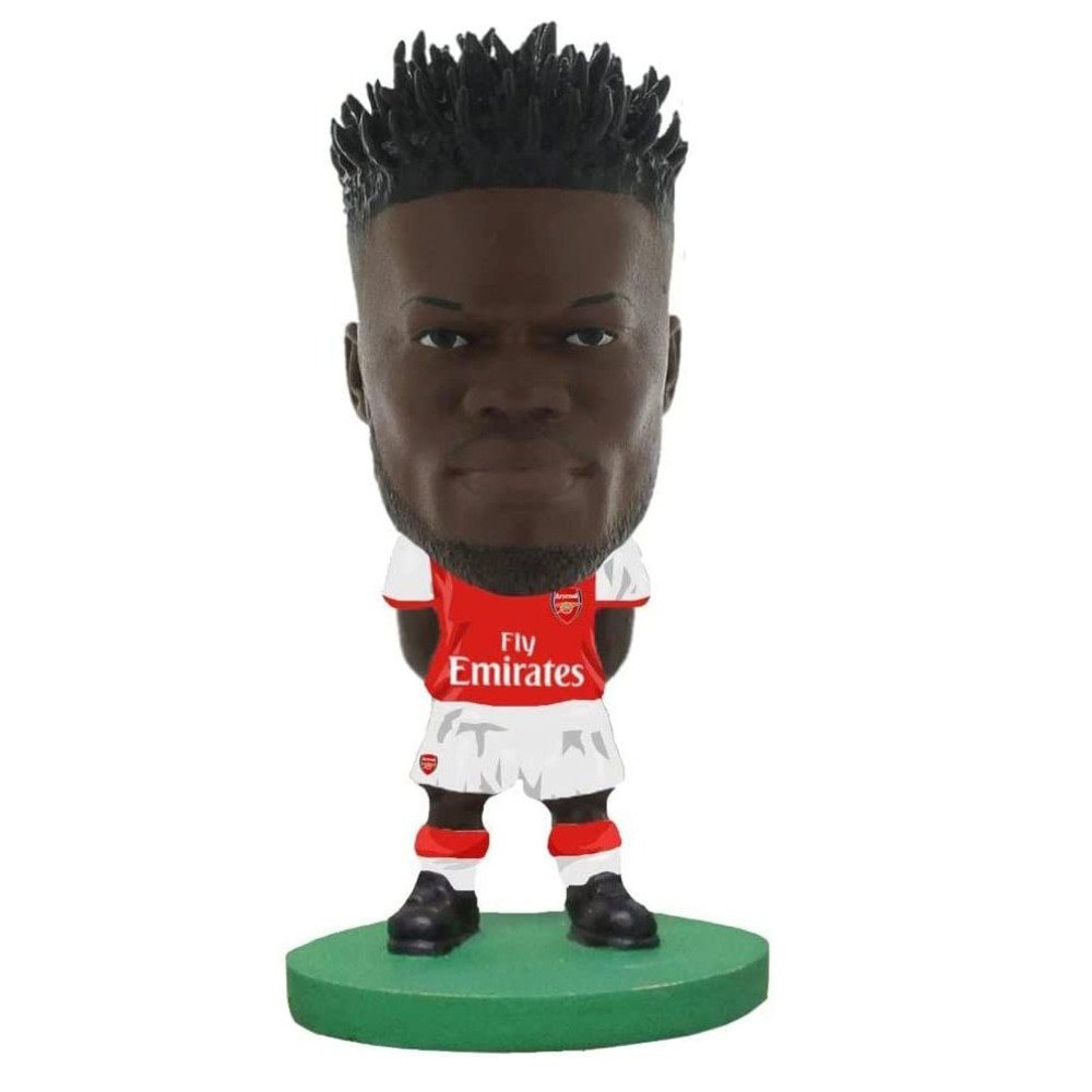 Arsenal FC Thomas Partey SoccerStarz Football Figurine - Red & White