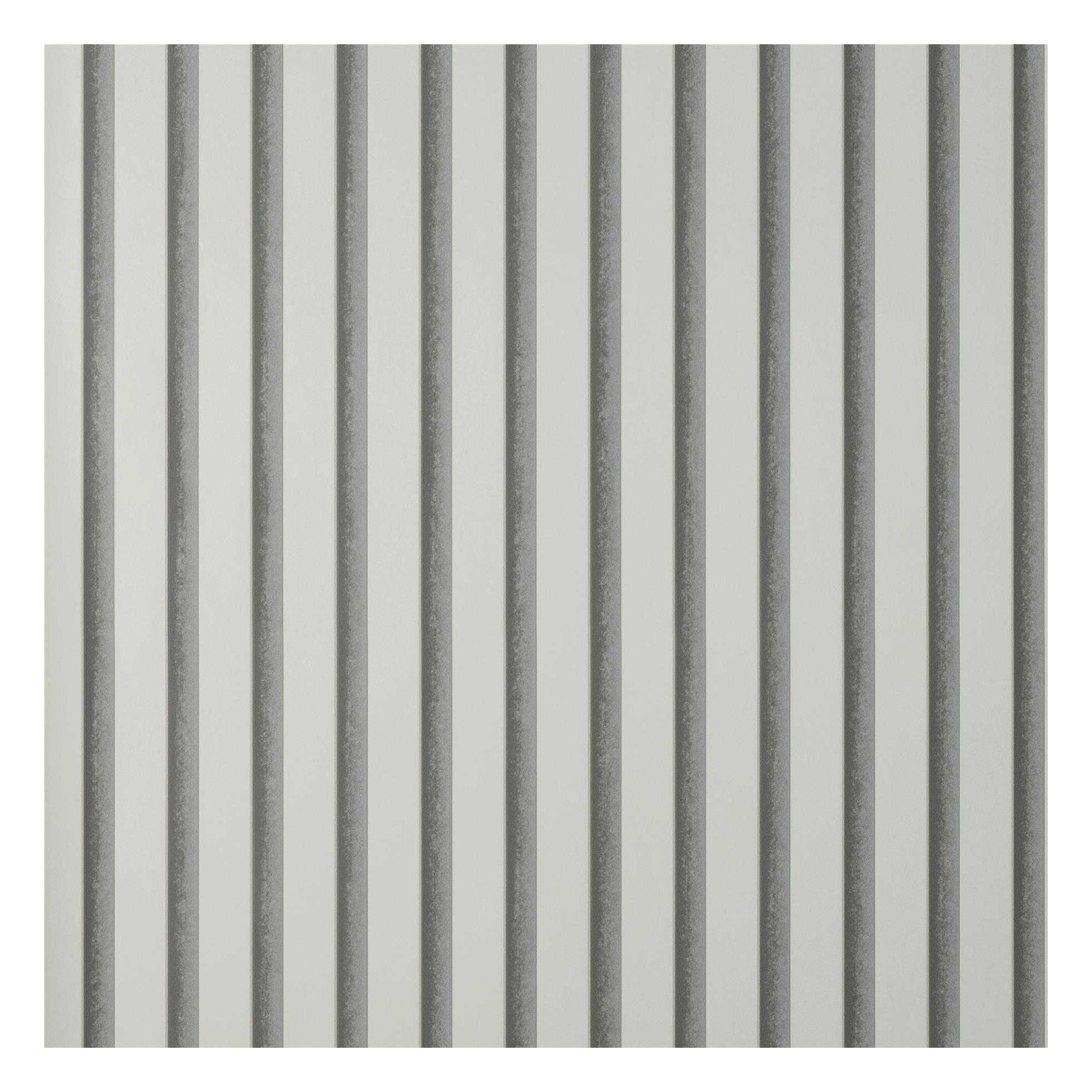 Fine Decor Acoustic Panels Wallpaper - Grey