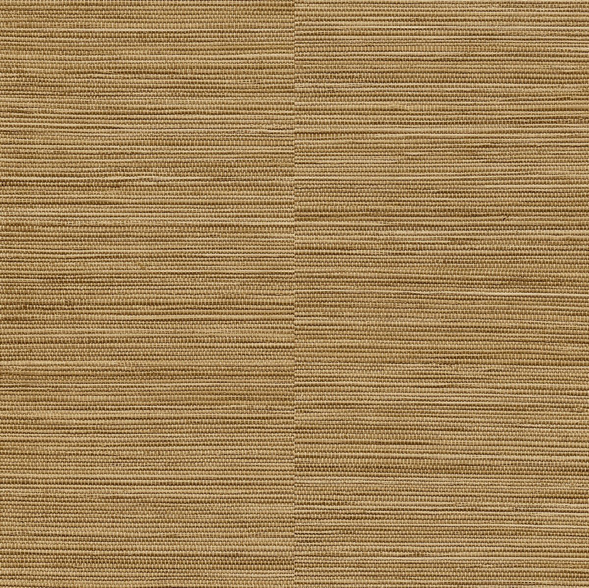Grandeco Java Grasscloth Weave Textured Wallpaper - Natural Deep