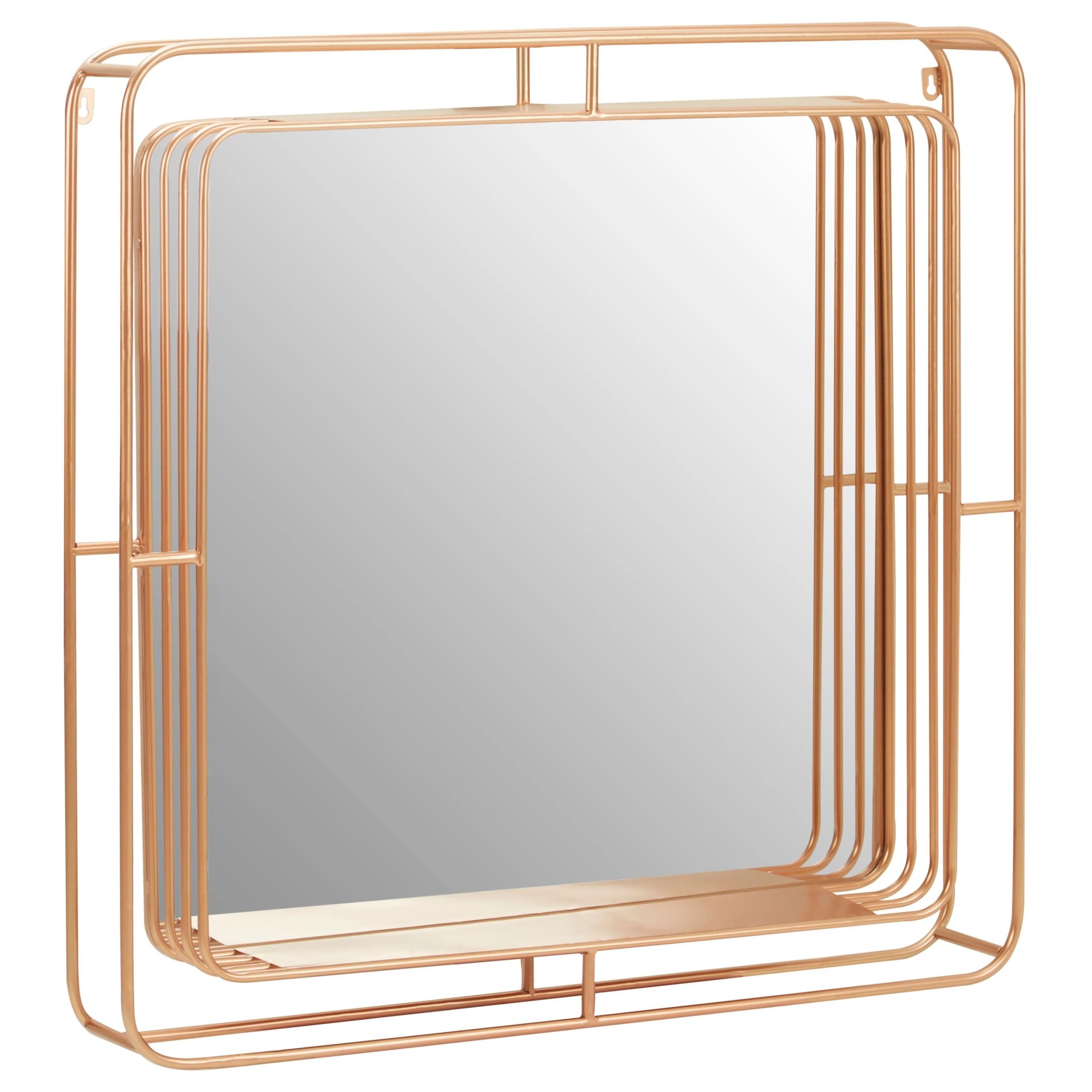 Orsina Yaxi Mirror Faux Champagne Foil – Gold