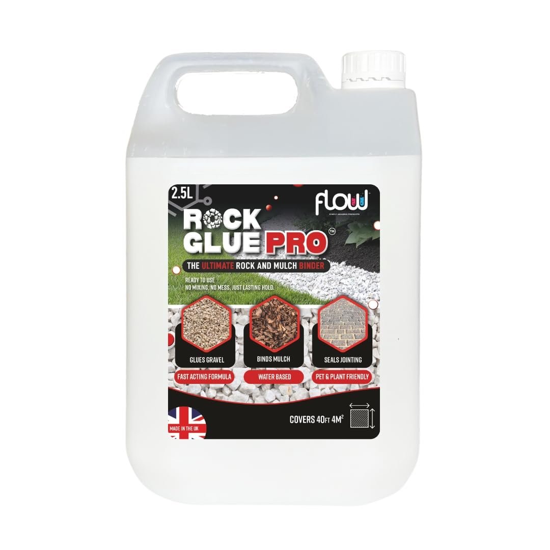 Vivo Technologies Ready To Use Rock Glue Pro Binder For Pathways 2.5L - Clear