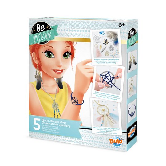 Buki Be Teens Dreamcatcher Jewellery Craft Kit - Age 8+