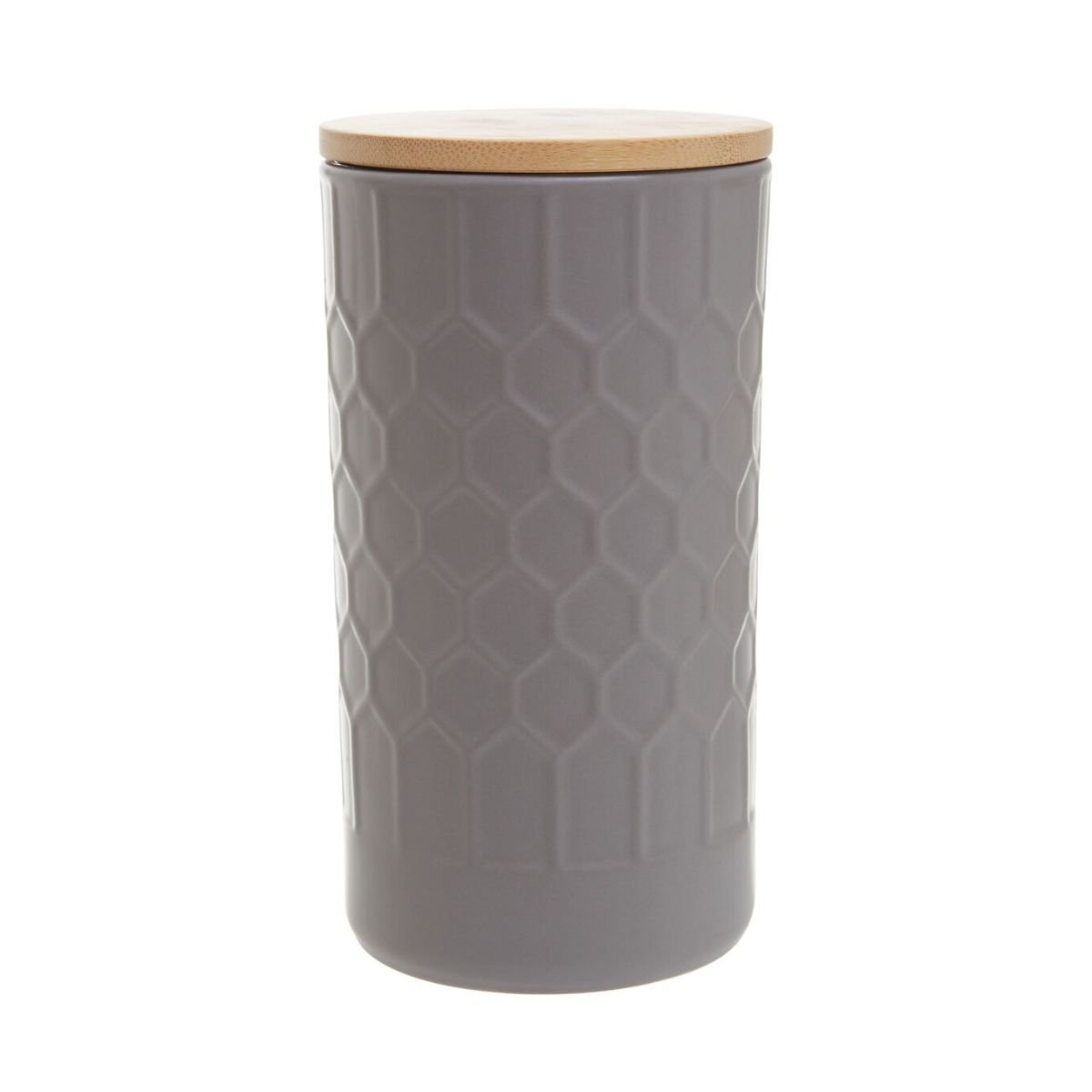 Orsina Geome 1250ml Storage Canister – Grey