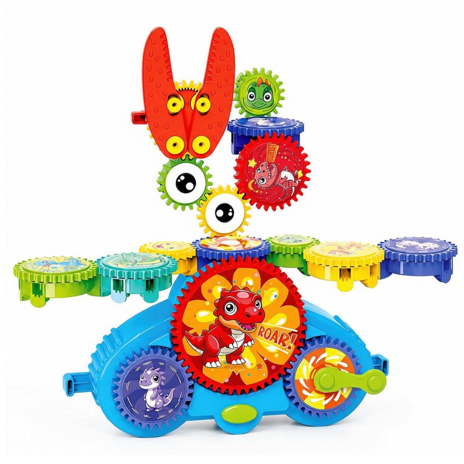 deAO Gear Building Set for Kids