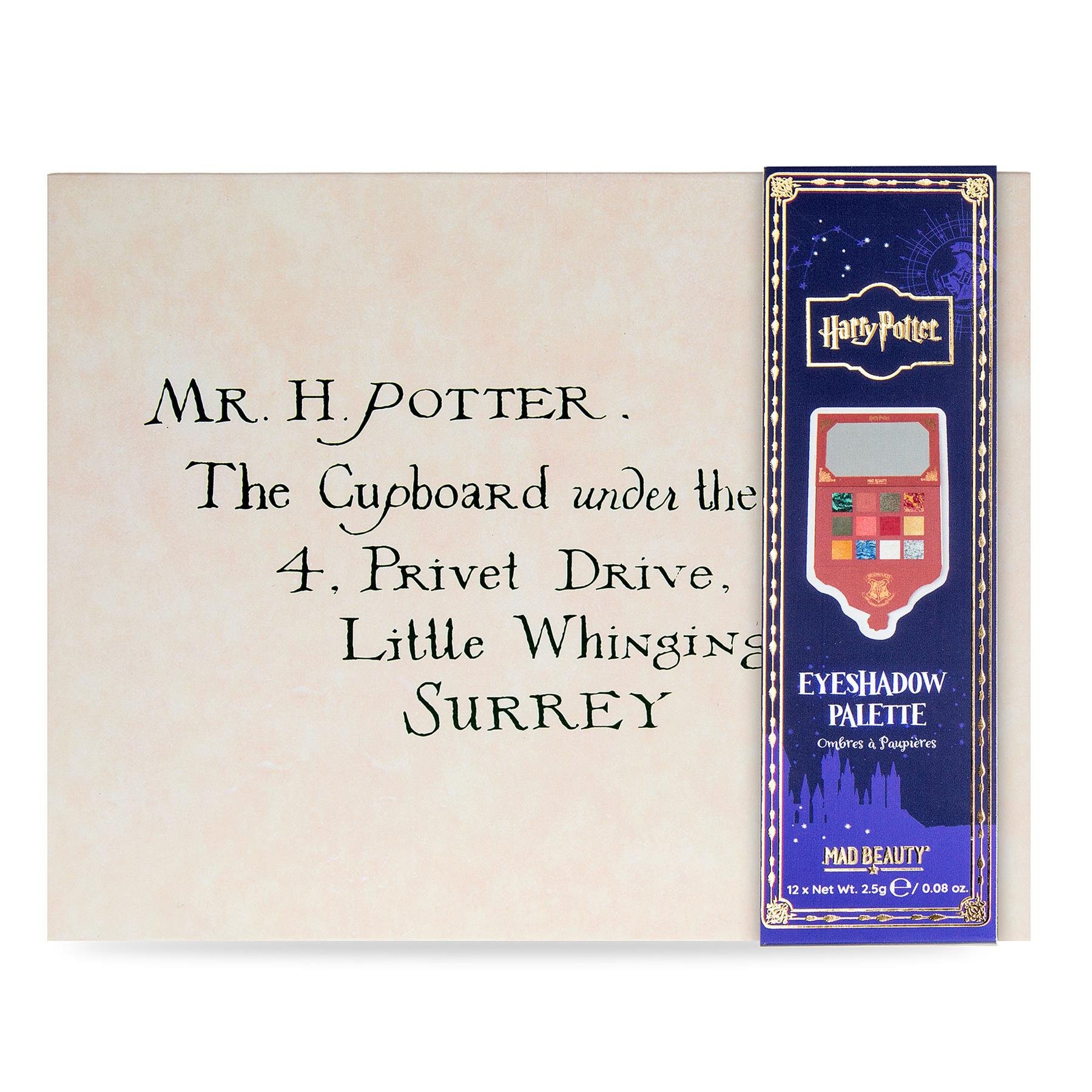Mad Beauty Harry Potter Eyeshadow Palette