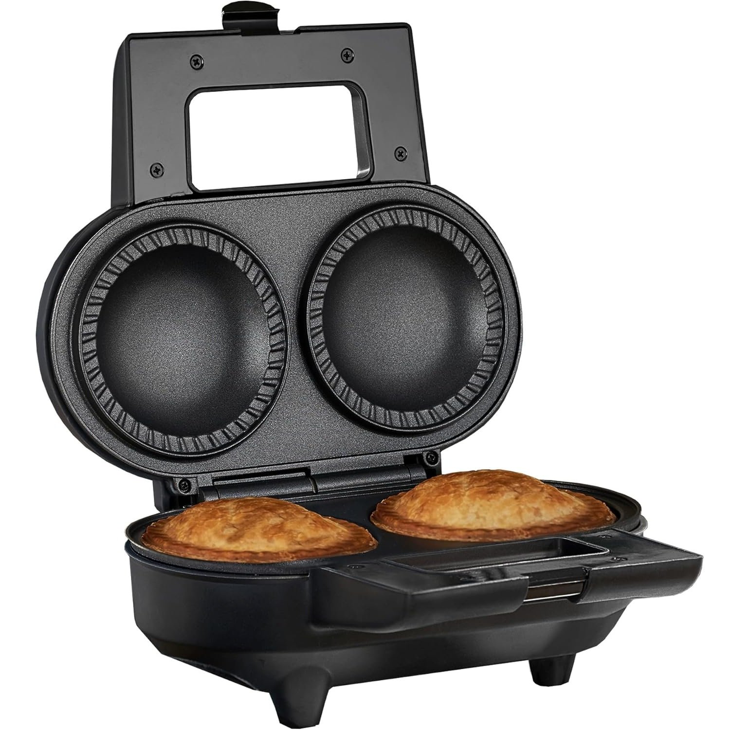 Cooks Professional Deep Fill Pie Maker Machine - 2 Pie Capacity