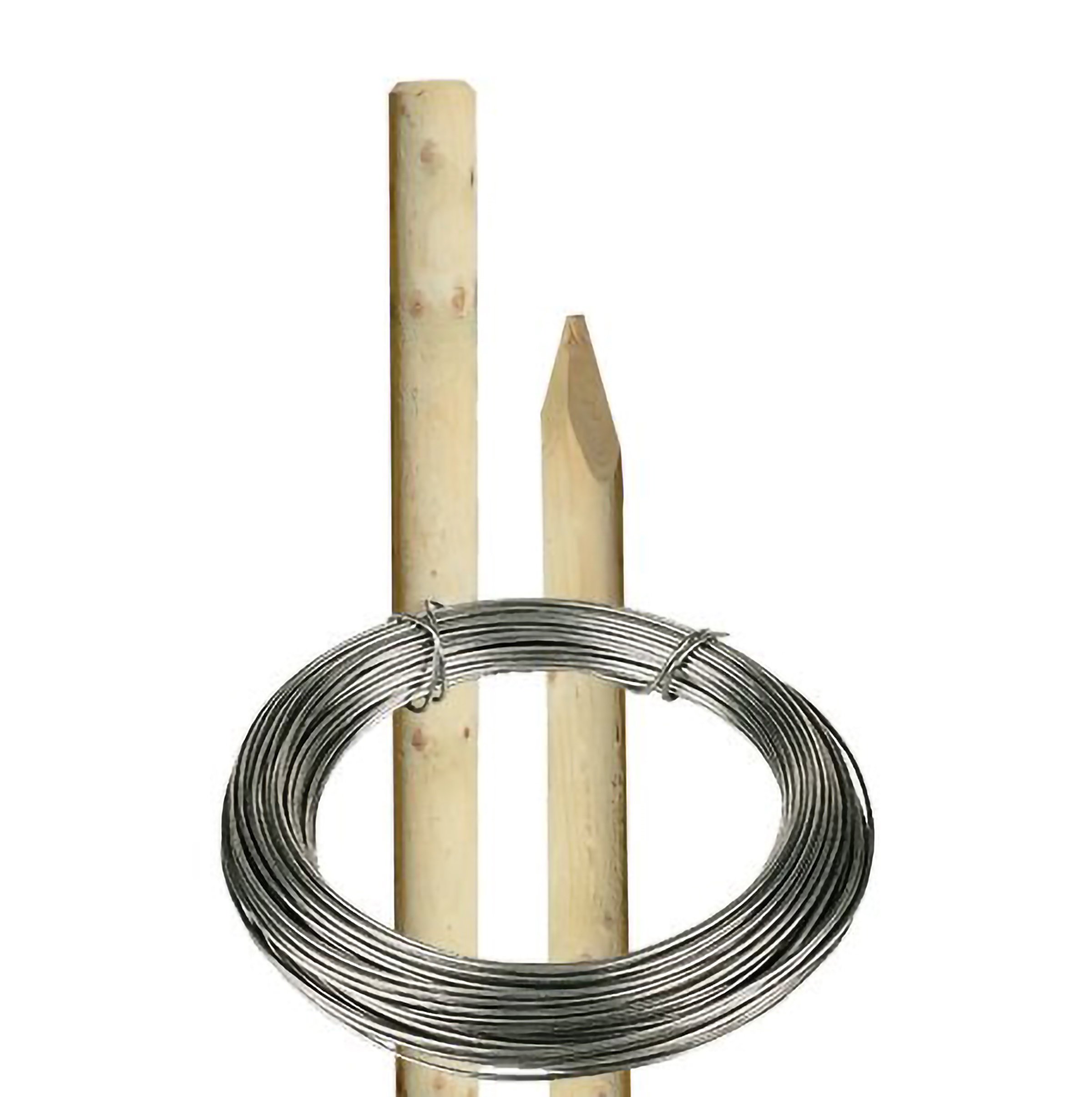 Primrose 5ft6 Round Post Screening or Hurdle Installation Kit - Additional Panel