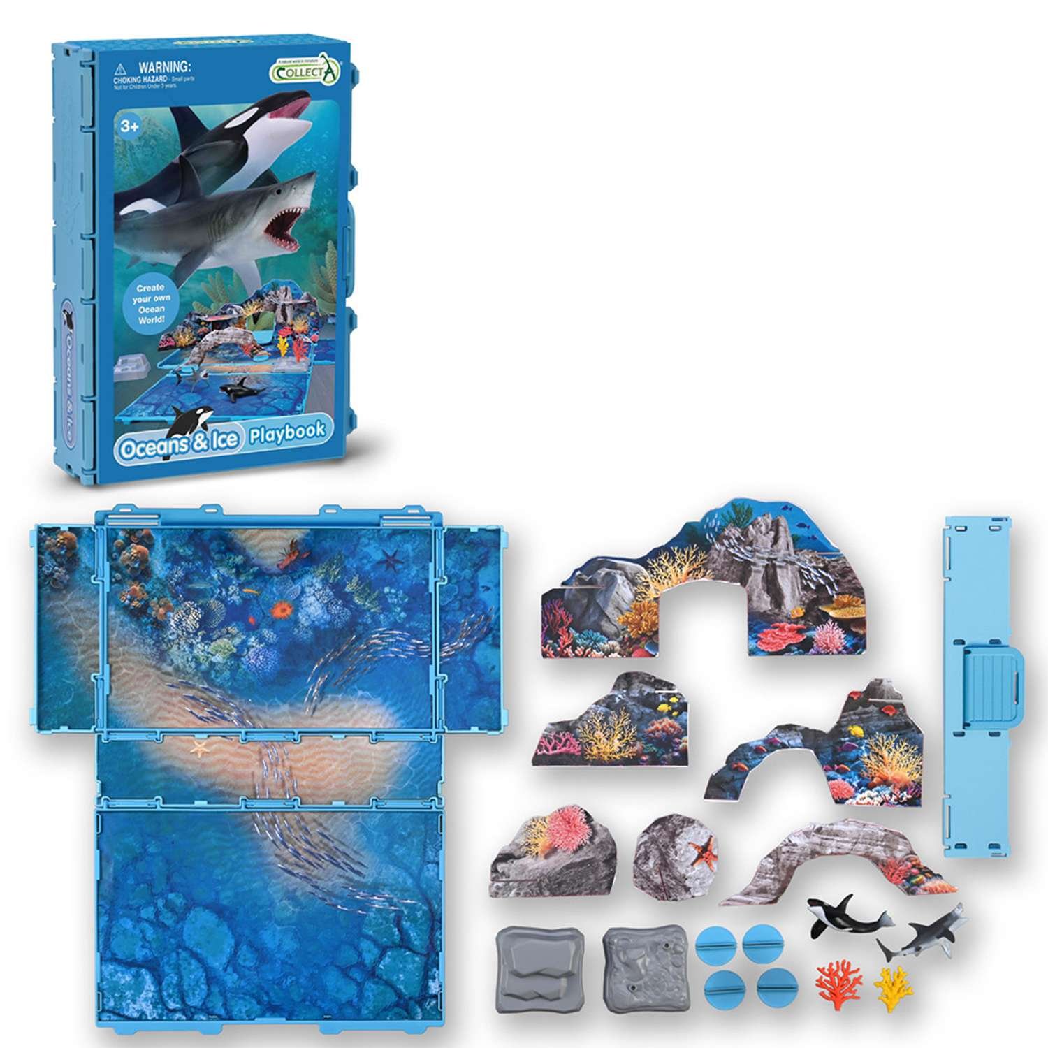 CollectA CollectA Oceans & Ice Playbook - 3 Years +