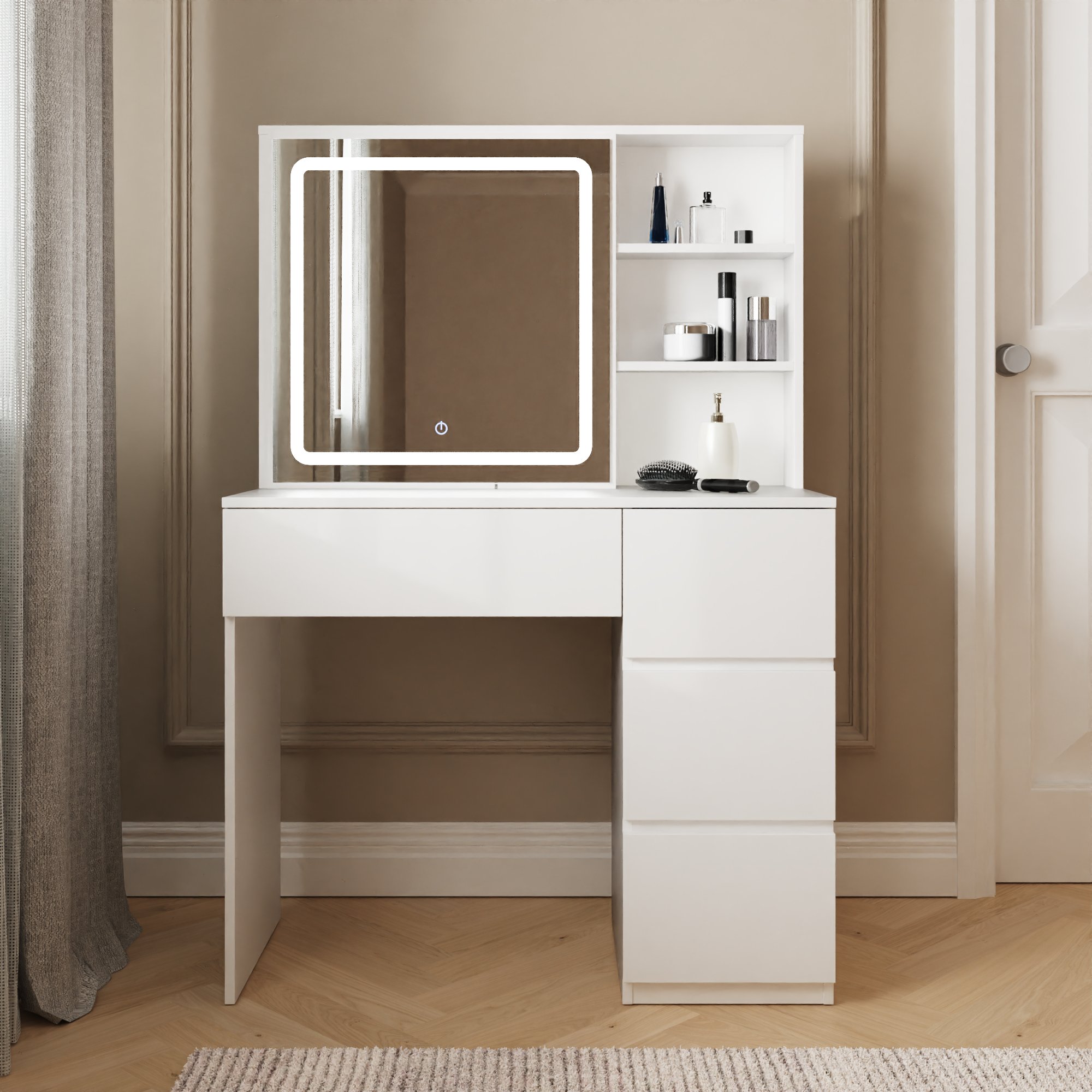 GFW Maeve Dressing Table - White