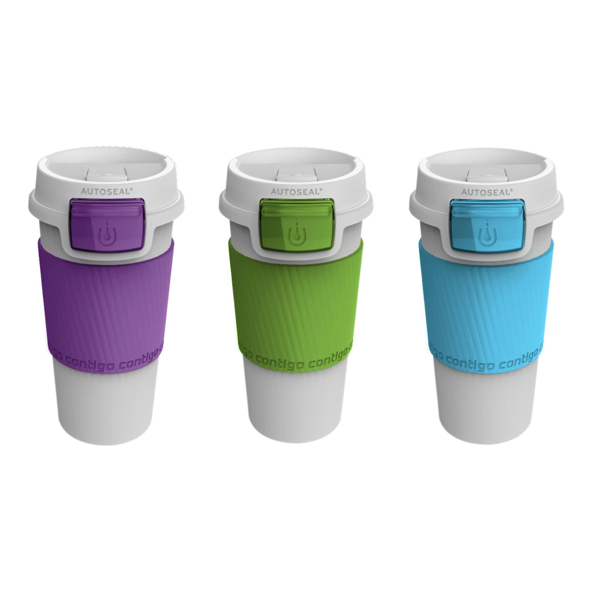 Contigo Morgan Auto Seal Mug – Blue and White