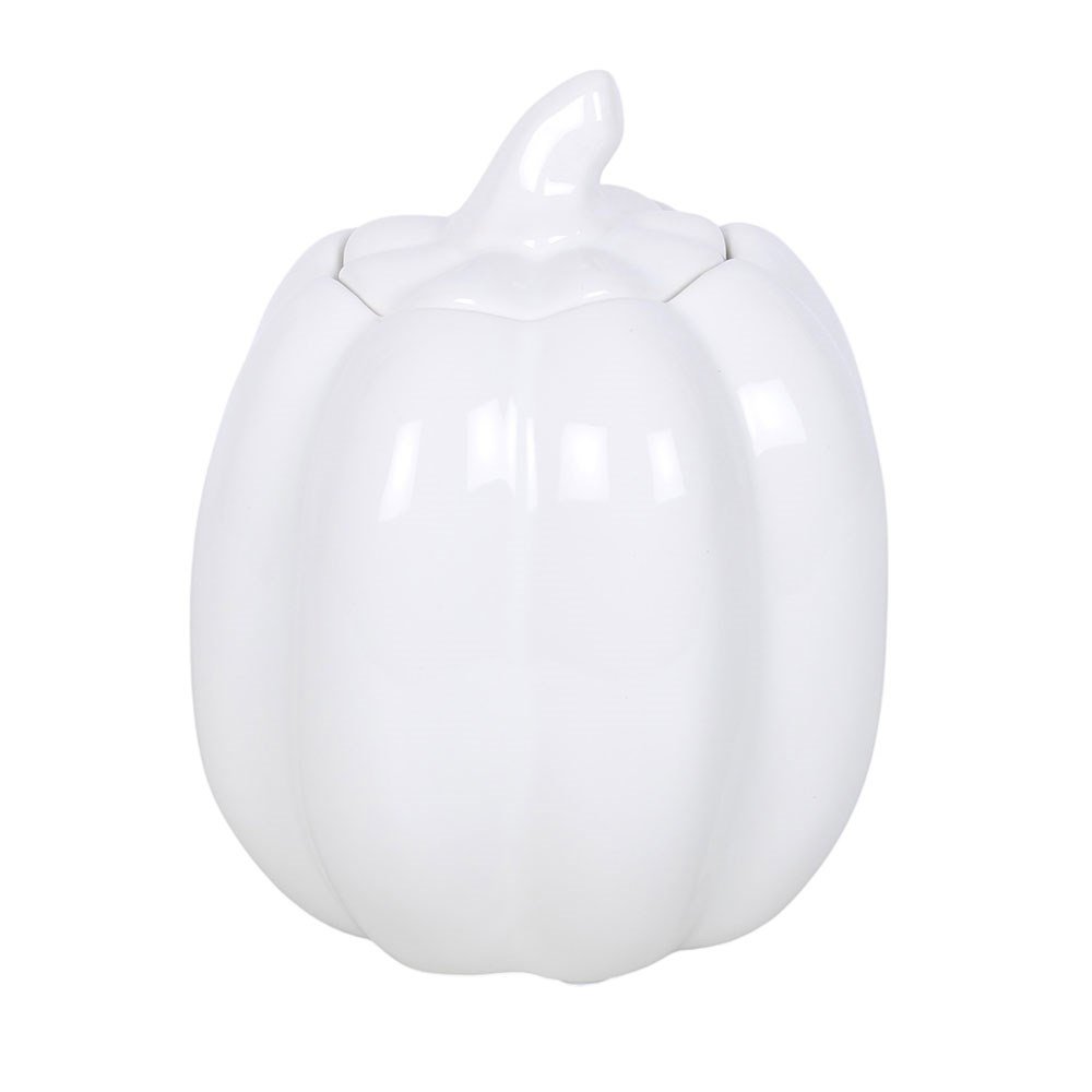 Something Different Pumpkin Oil Burner - White