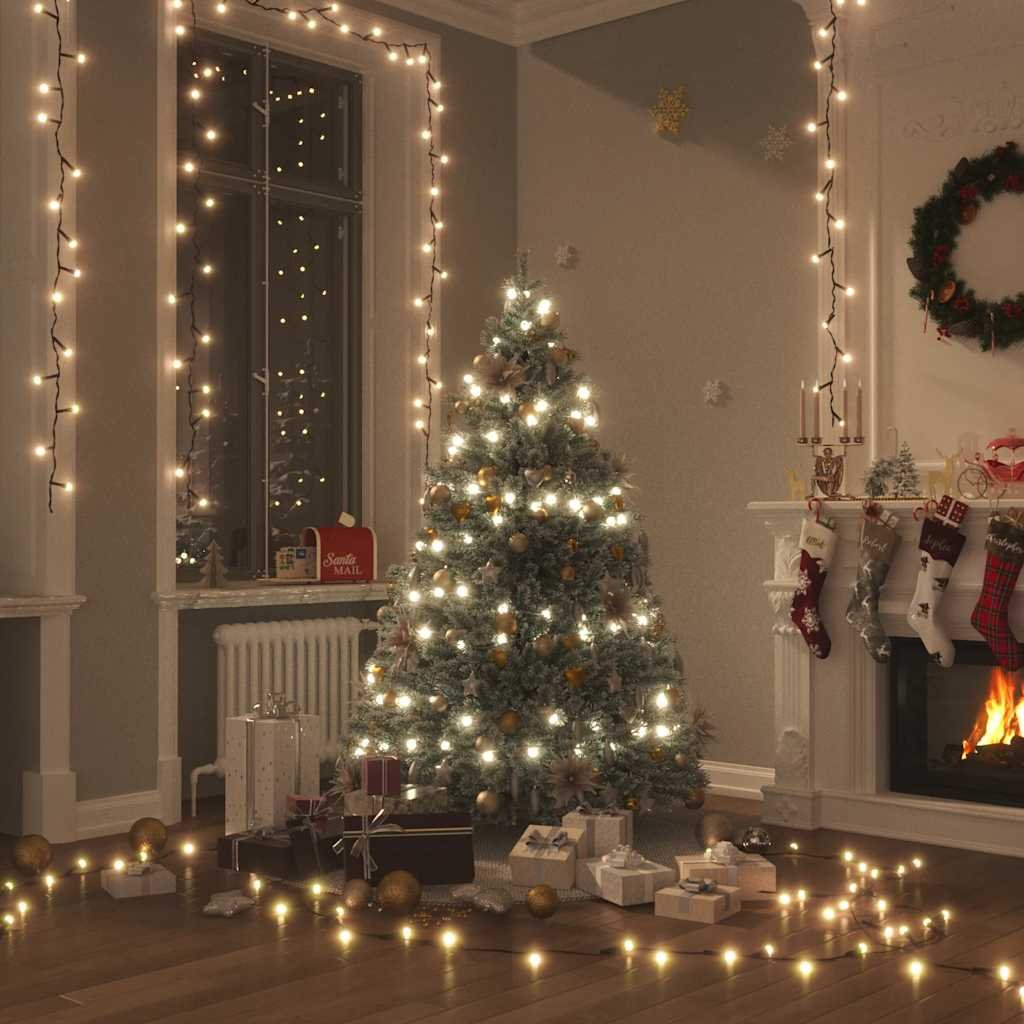 Walplus PVC LED String with 300 LEDs Warm - White - 3000 cm