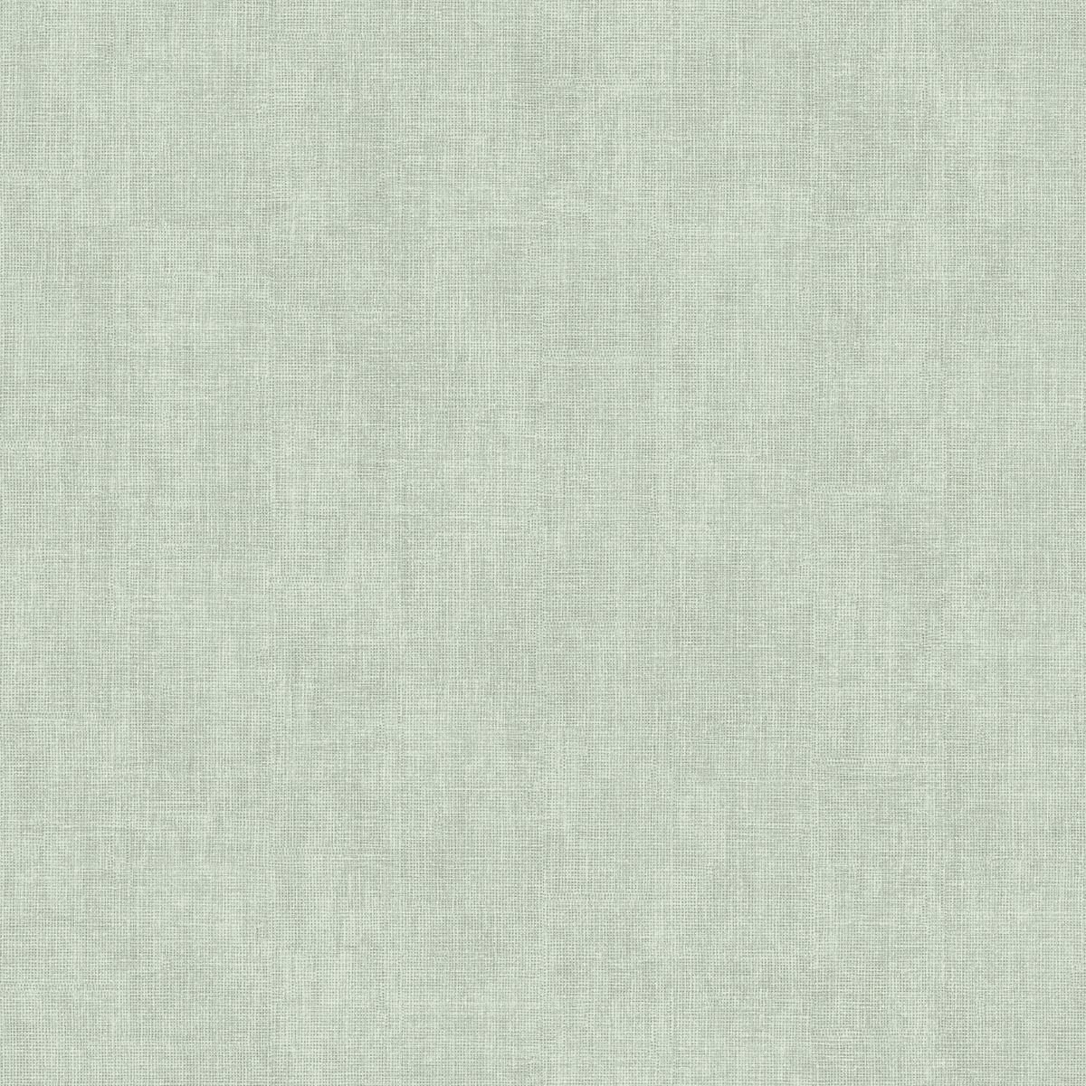Muriva Darcy James Collection Linen Textured Wallpaper - Green