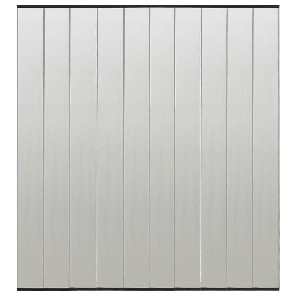 Walplus Pack of 10 Polyester Insect Door Screen - Black - 240 x 240 cm