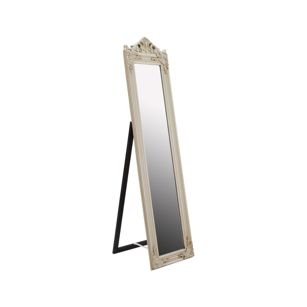 Orsina Holmes Champagne Freestanding Mirror - Gold