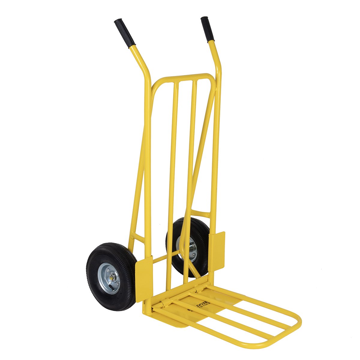 Charles Bentley BULLDOZER PRO Heavy Duty 270kg Sack Truck - Yellow