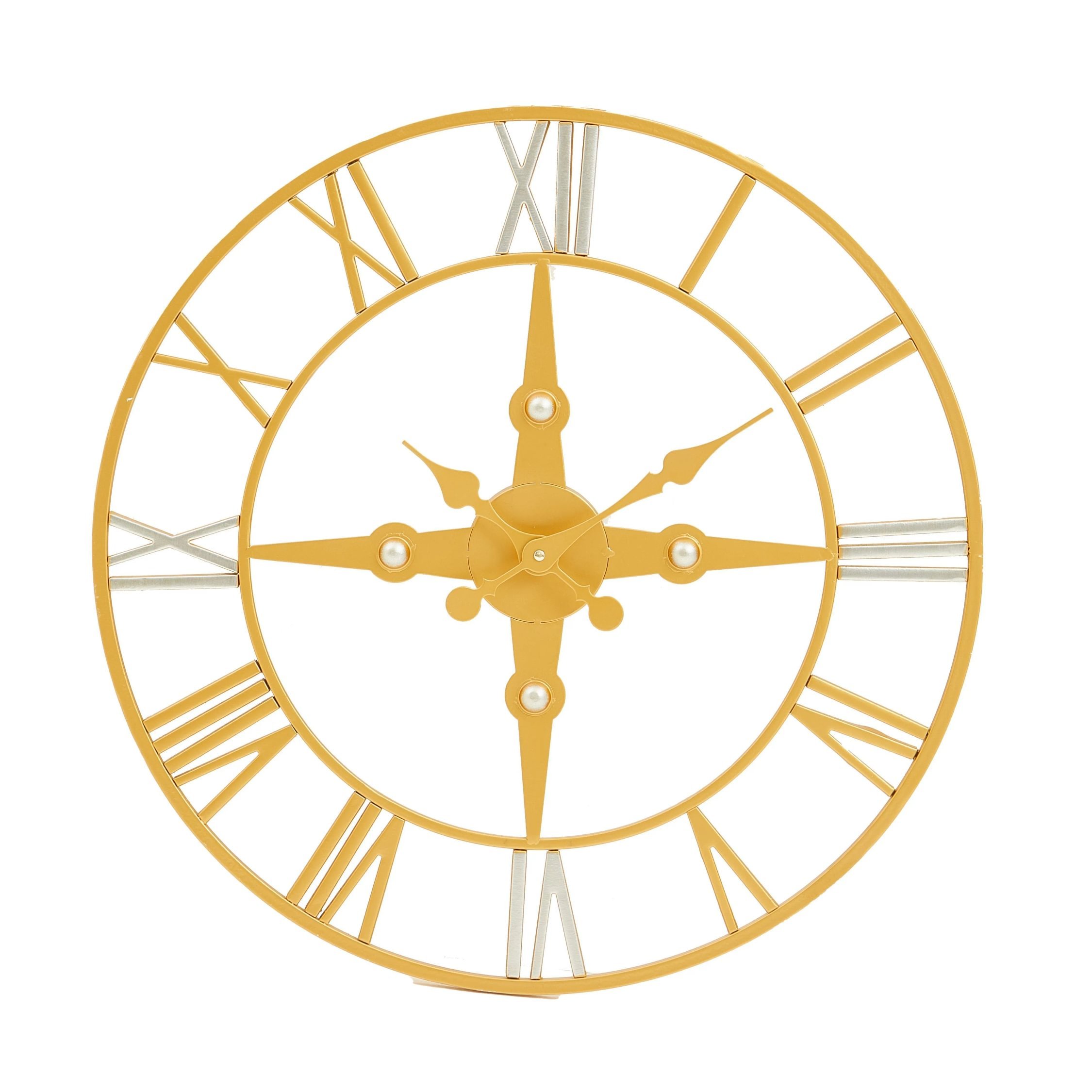 Orsina Vitus Wall Clock - Two Tone