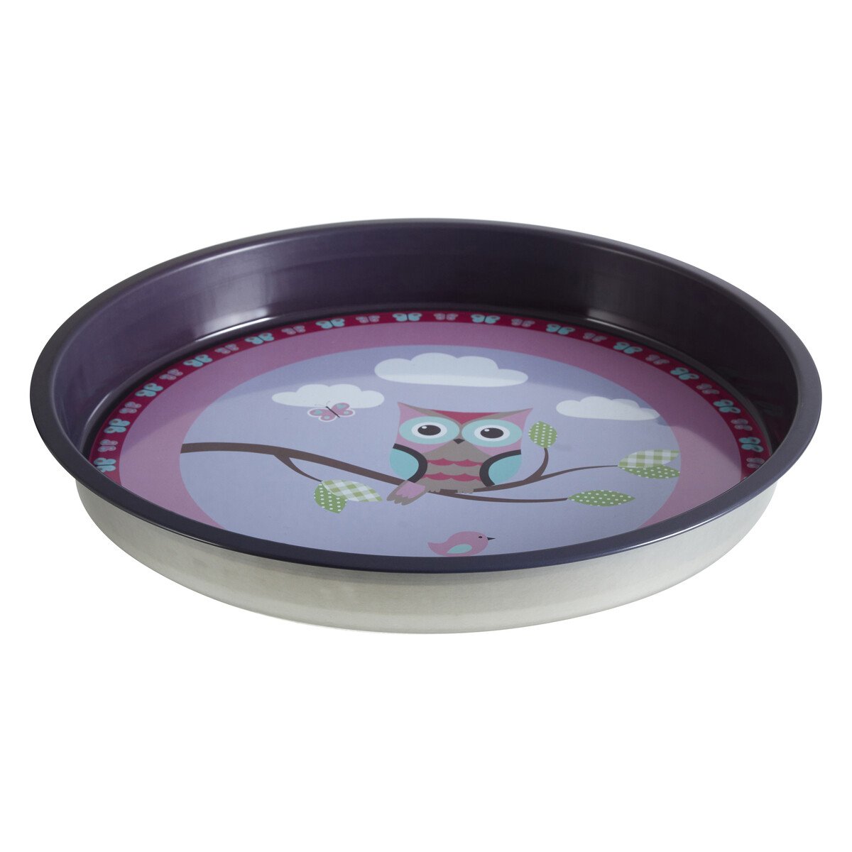 Orsina Paice Happy Owls Serving Tray