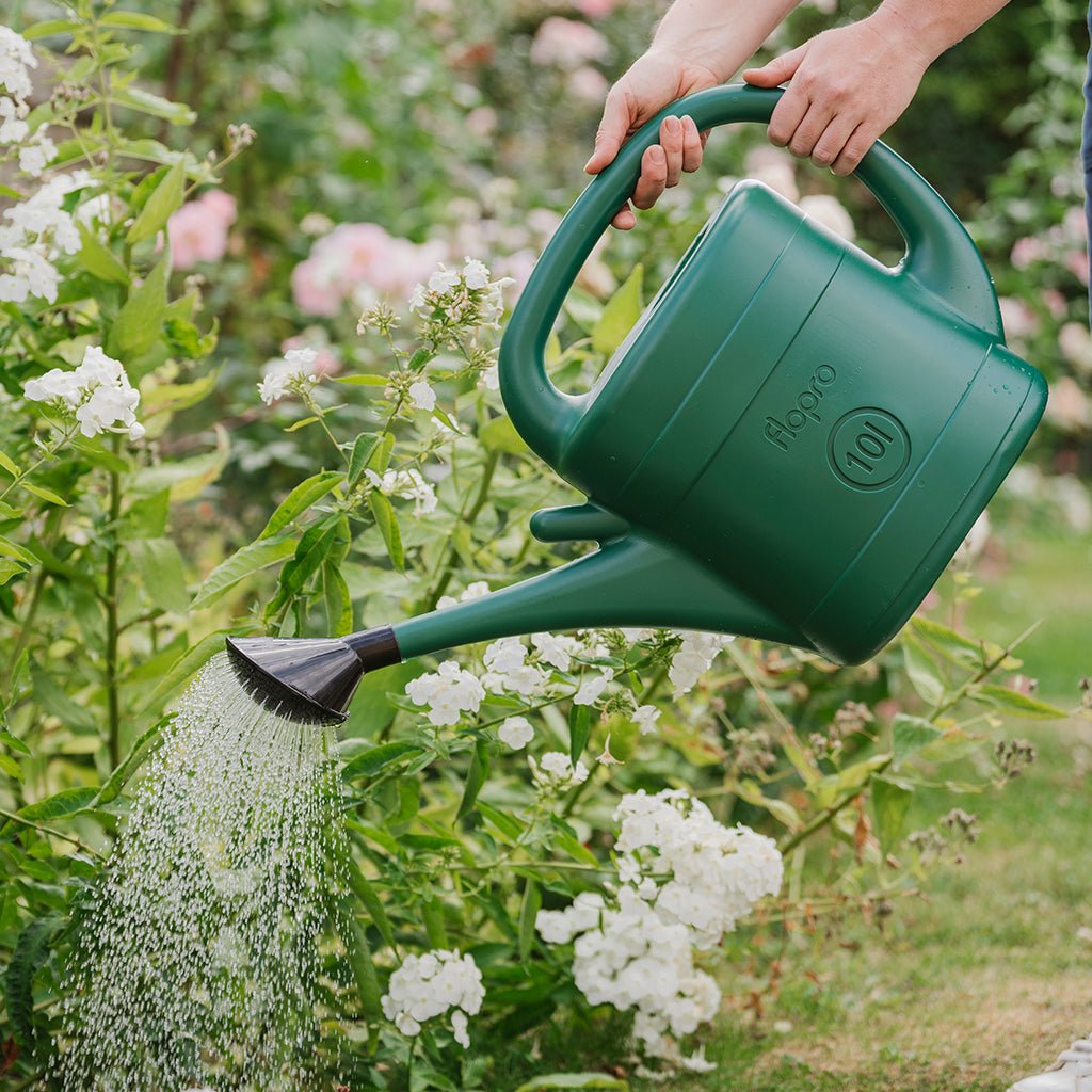 Flopro Fineflo Plastic Watering Can - 10 Litre