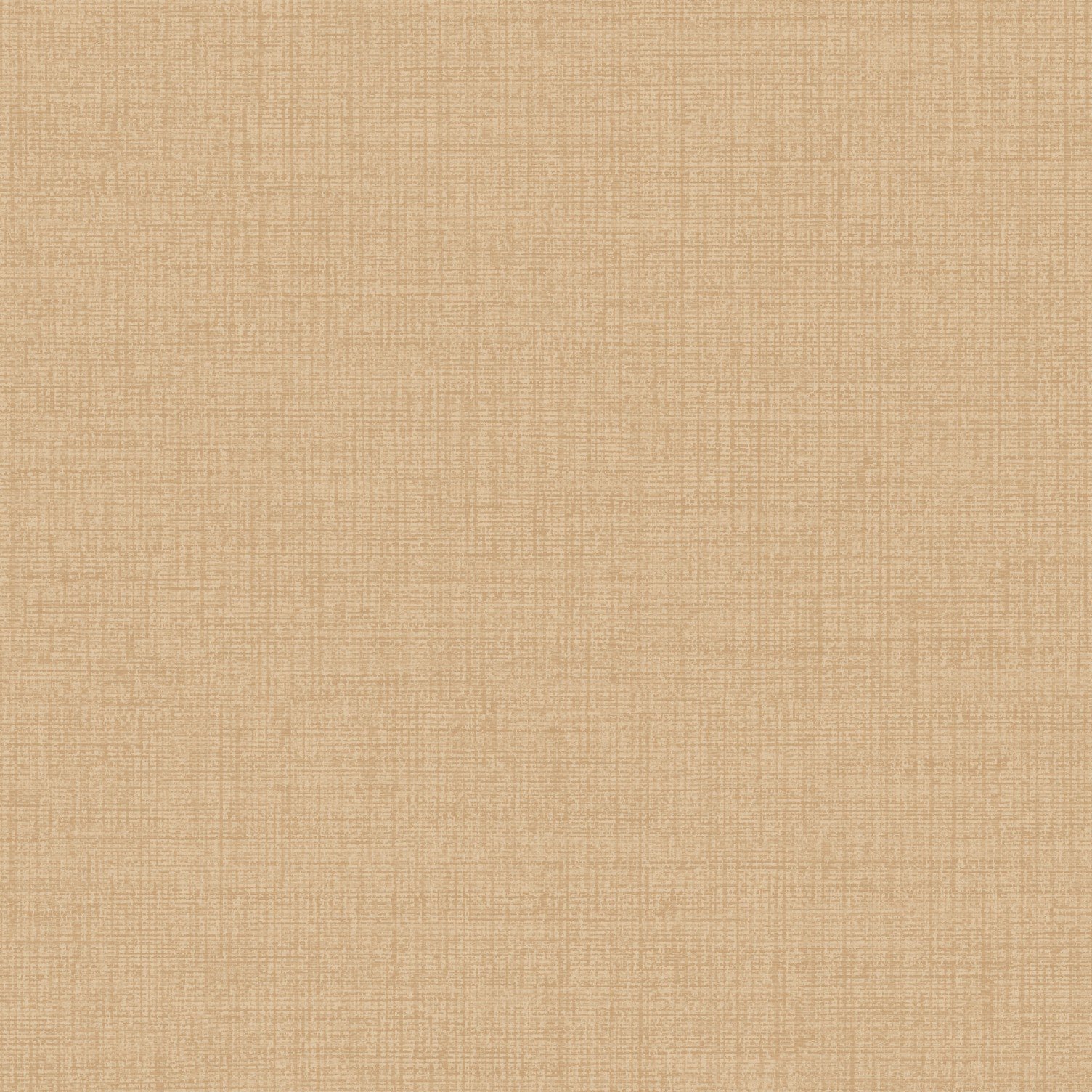Grandeco Linen Nursery Textured Plain Wallpaper - Terracotta