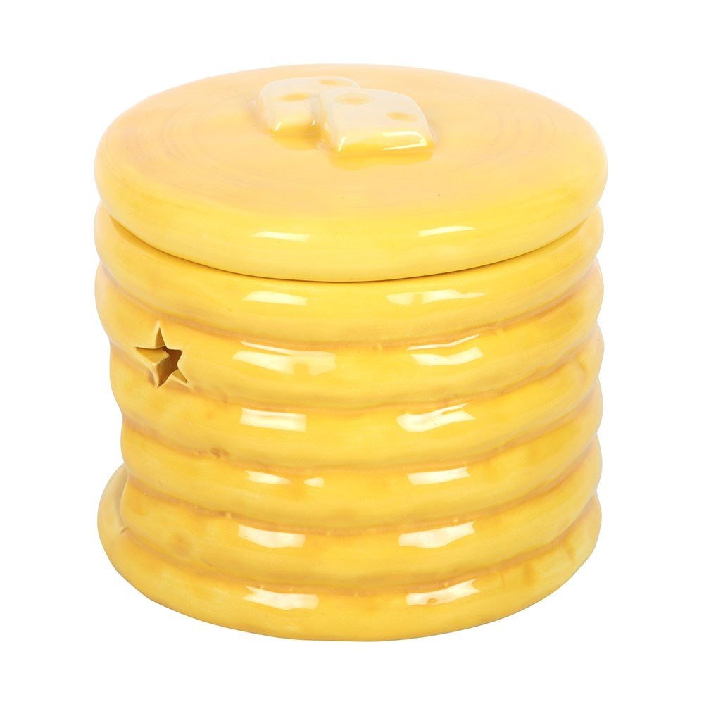 Something Different Pancake Oil Burner - Yellow