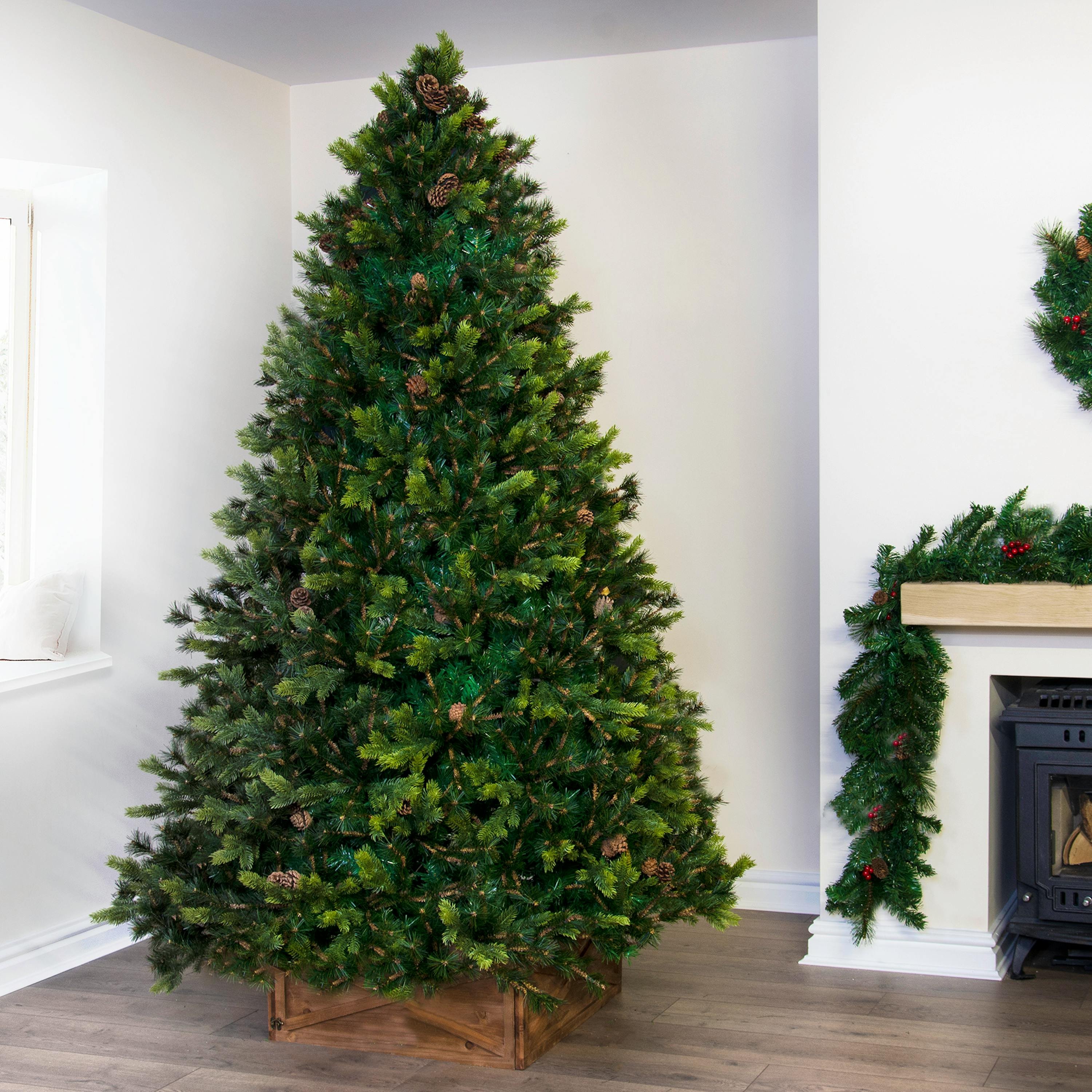 Christmas Tree World 6ft Foresta Pine Christmas Tree