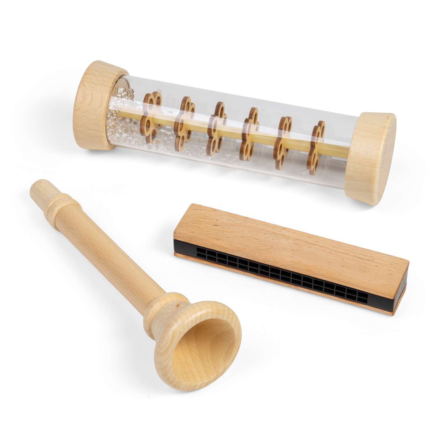 Bigjigs Toys Classic Rhythm Makers - 18 Months +