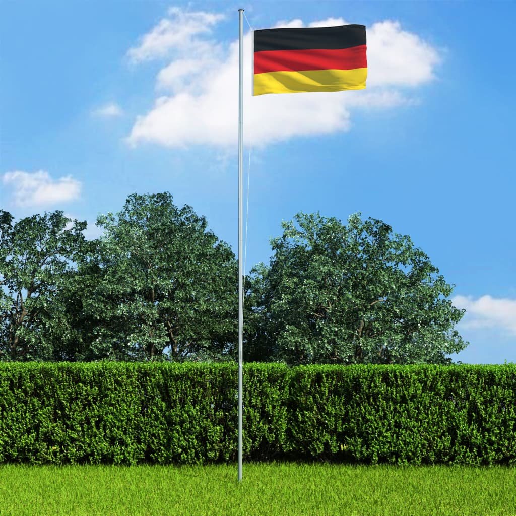 Walplus Polyester Germany Flag - Multicolour - 90 x 150 cm