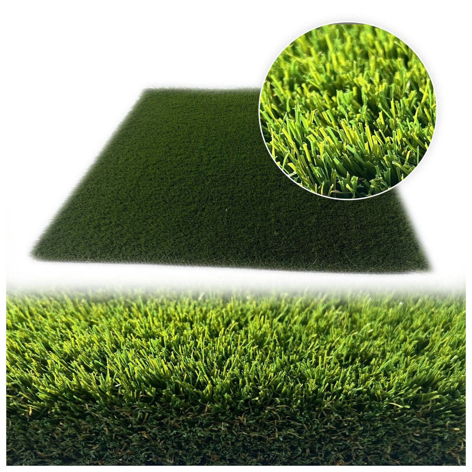Mega Flooring Premership 40mm Artificial Grass - 2m x 3m