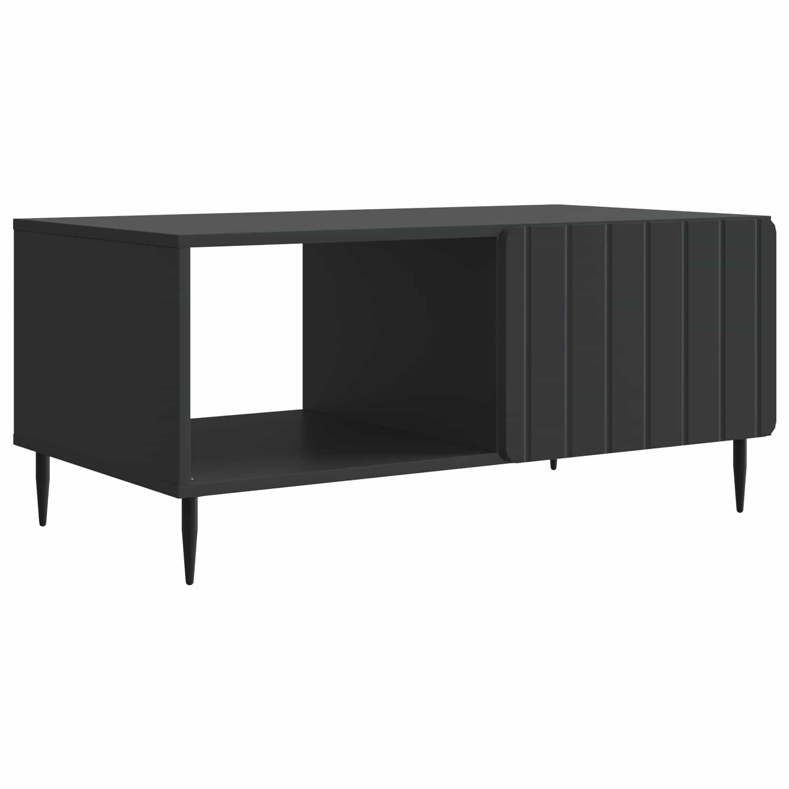Walplus Coffee Table - Black - 90 x 50 x 40 cm