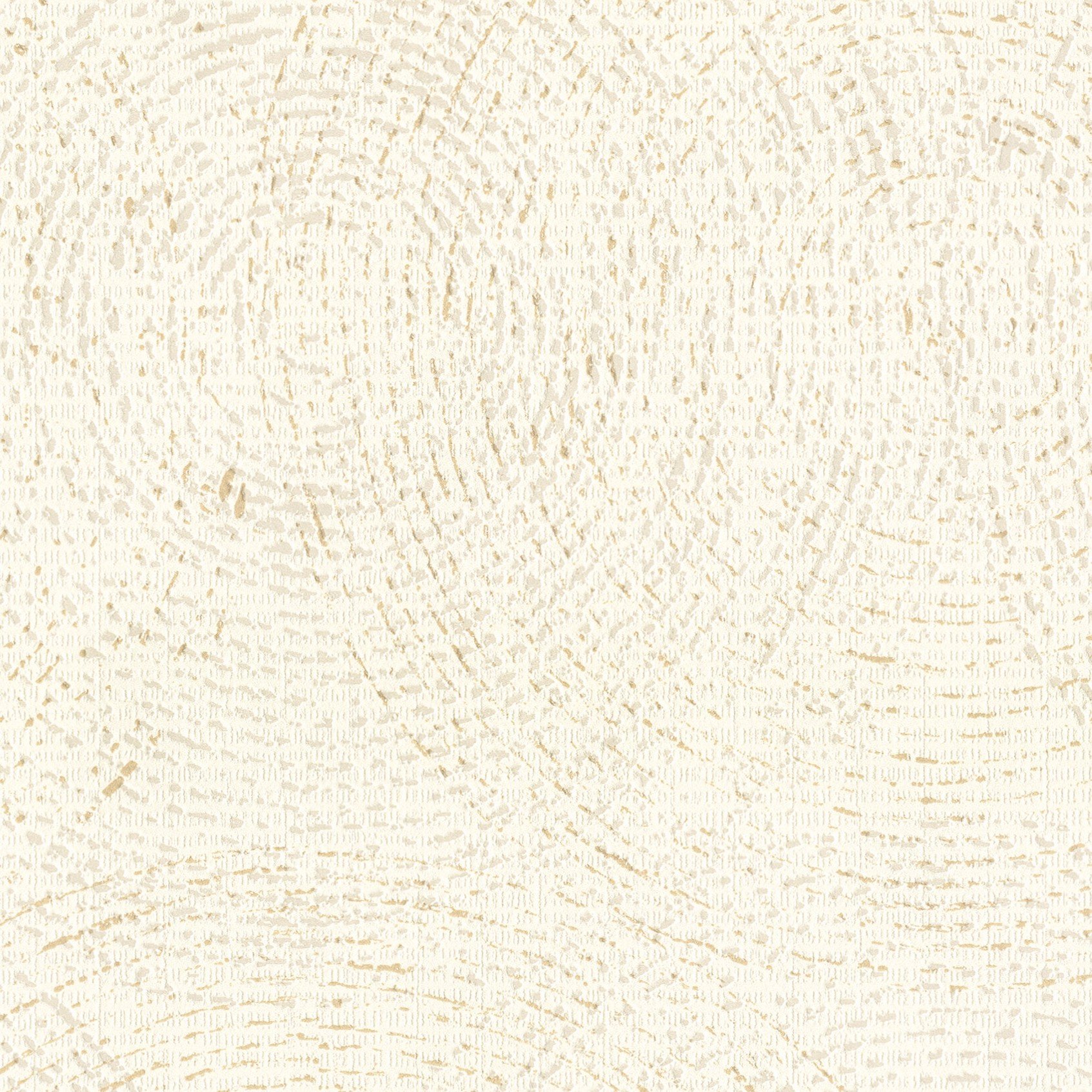 Grandeco Naomi Rustic Scratched Plaster Textured Wallpaper - White Gold