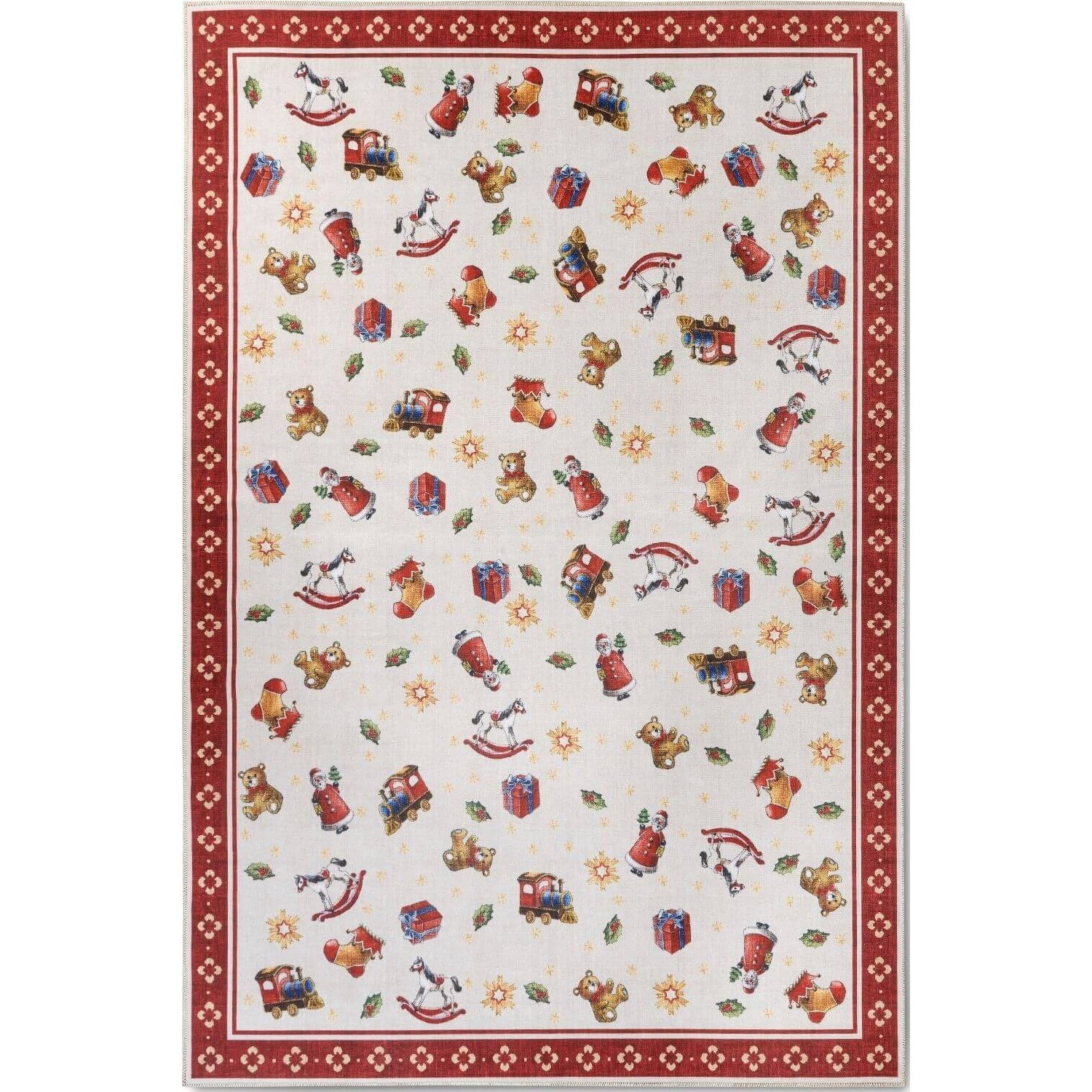 Villeroy & Boch Red Toys Delight Nonslip Rug - 160 x 230cm