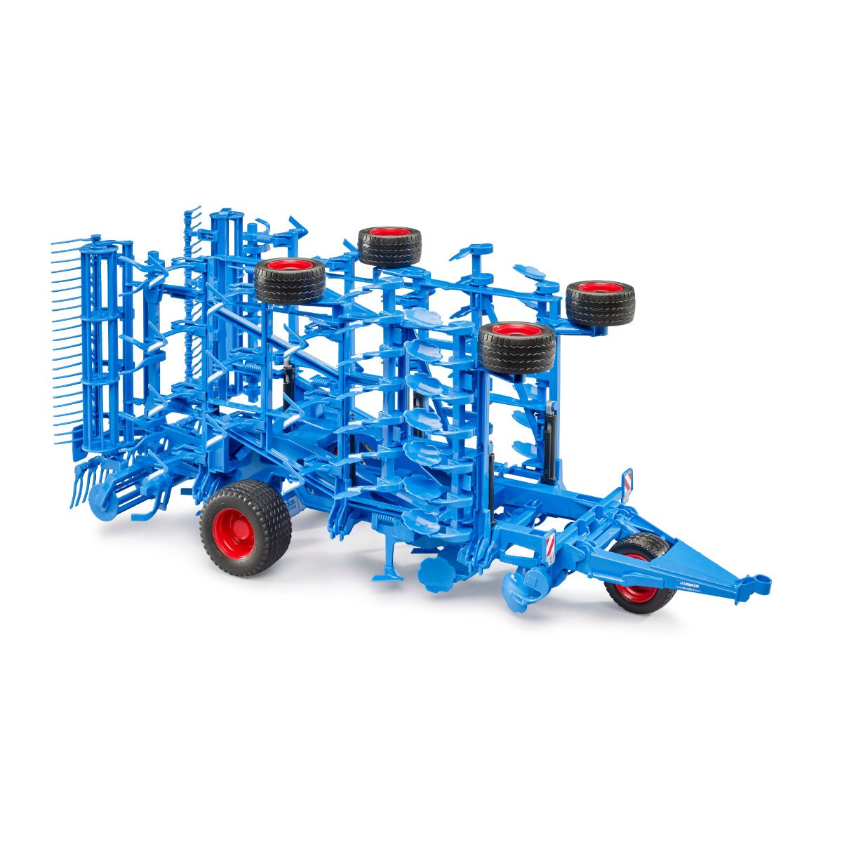 Bruder 1:16 Lemken Cultivator Koralin 9 - Blue