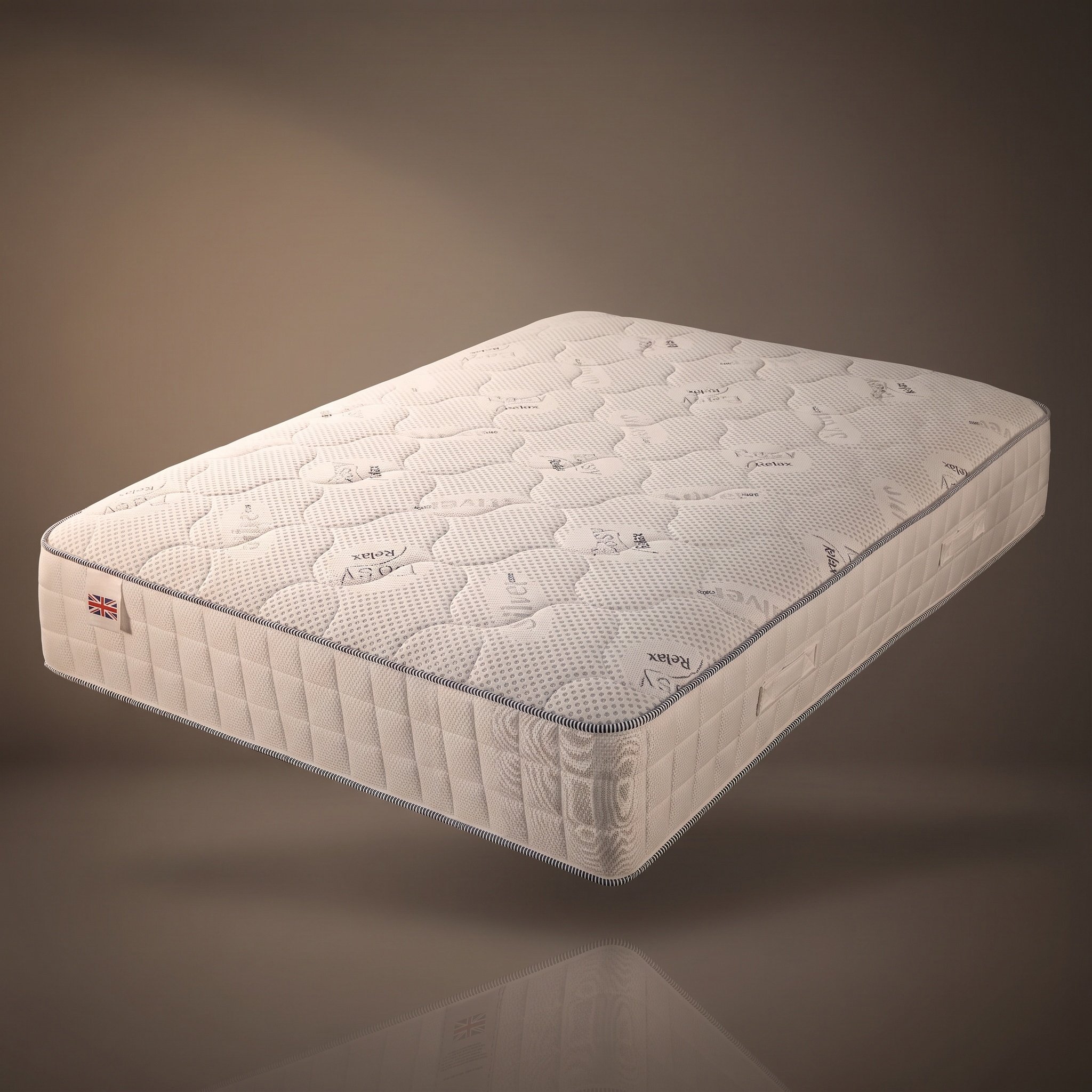 Somnior Hypoallergenic Memory and Reflex Foam Pocket Mattress - Single