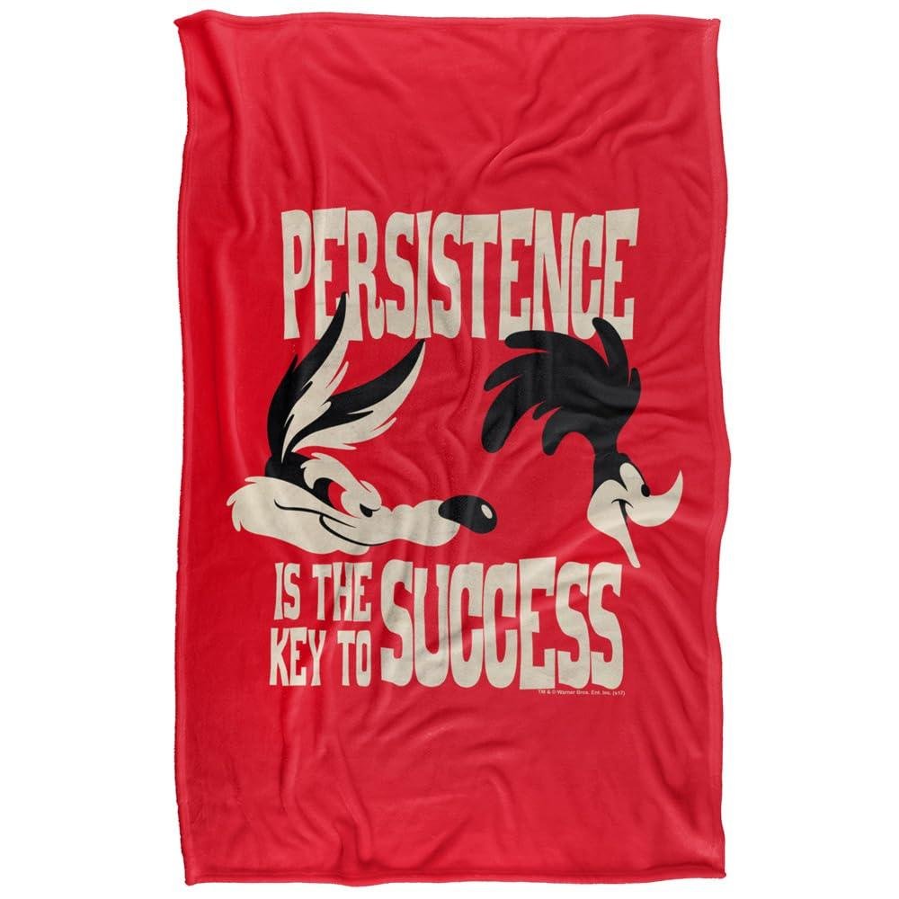 Looney Tunes Persistence Soft Touch Blanket - 152cm x 127cm