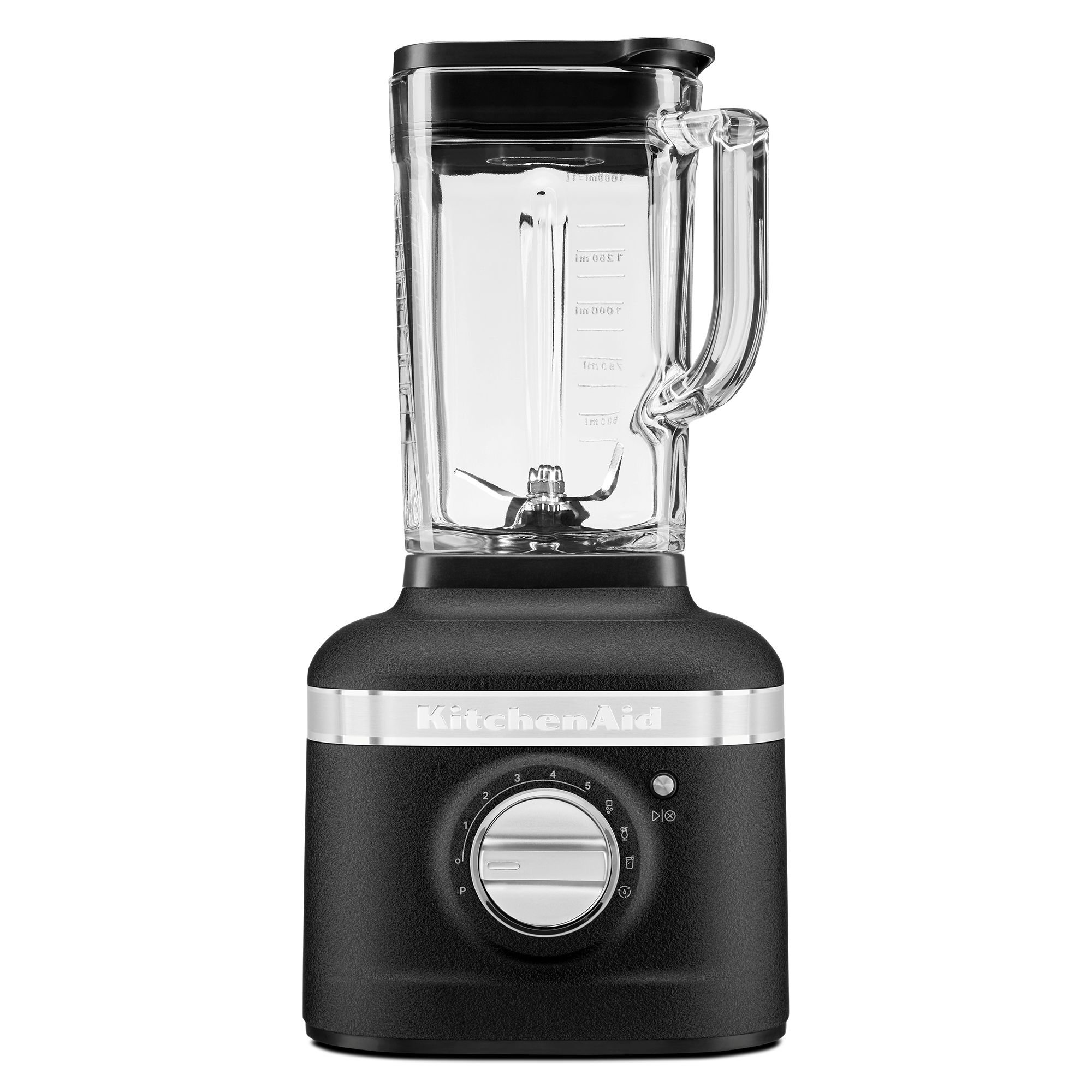 KitchenAid Stand Blender K400 Glass Jar - Iron Black